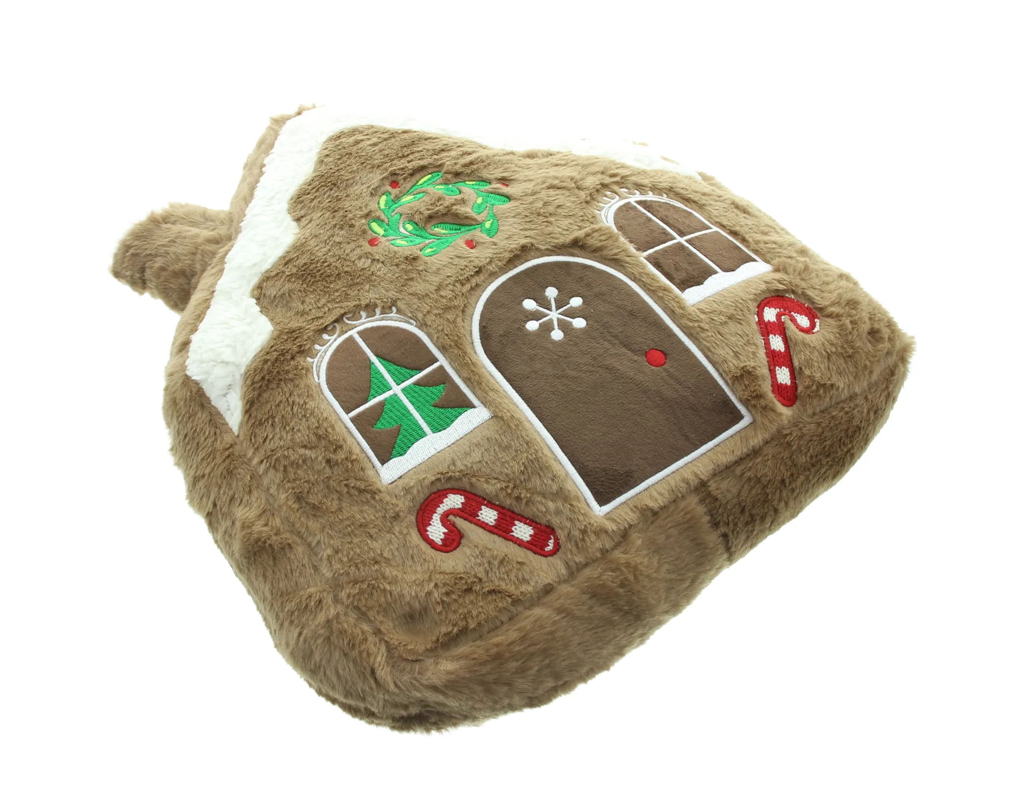 Acheter Coussin décoratif « Maison en pain d'épices »  dans la boutique en ligne de Frank Flechtwaren pour Coussins &amp; remplissages