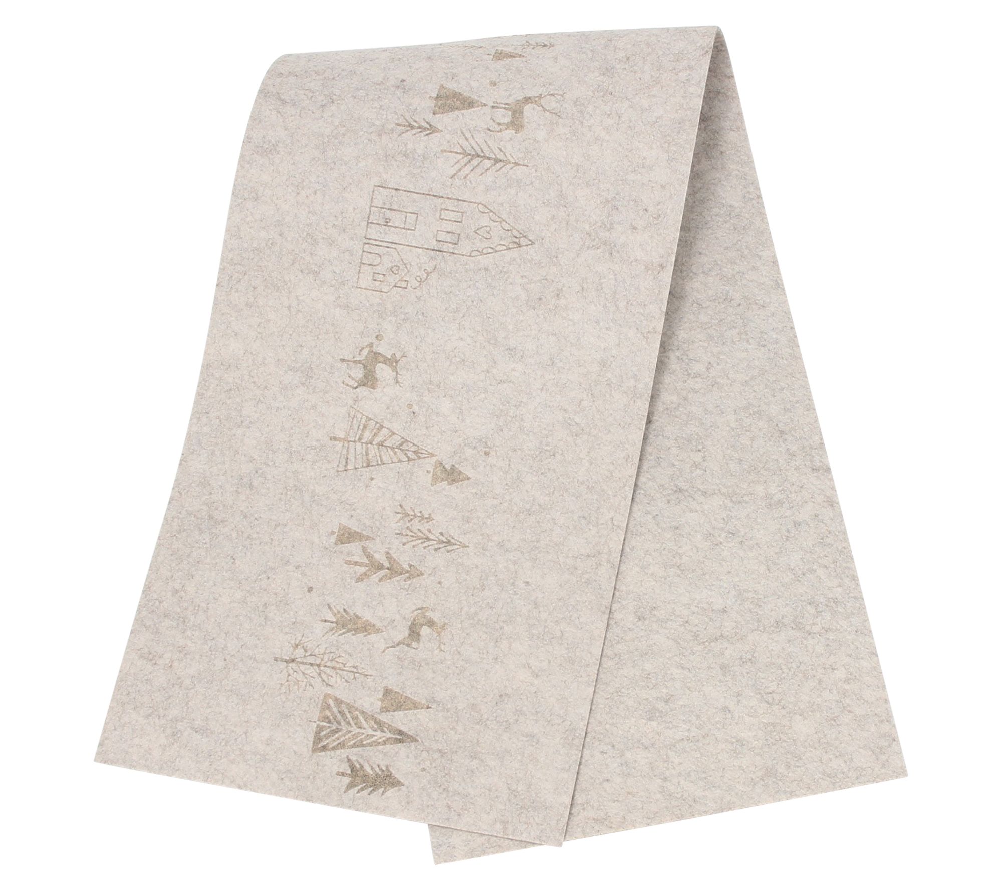 Acheter Chemin de table "forêt d'hiver"  dans la boutique en ligne de Frank Flechtwaren pour Chemins de table