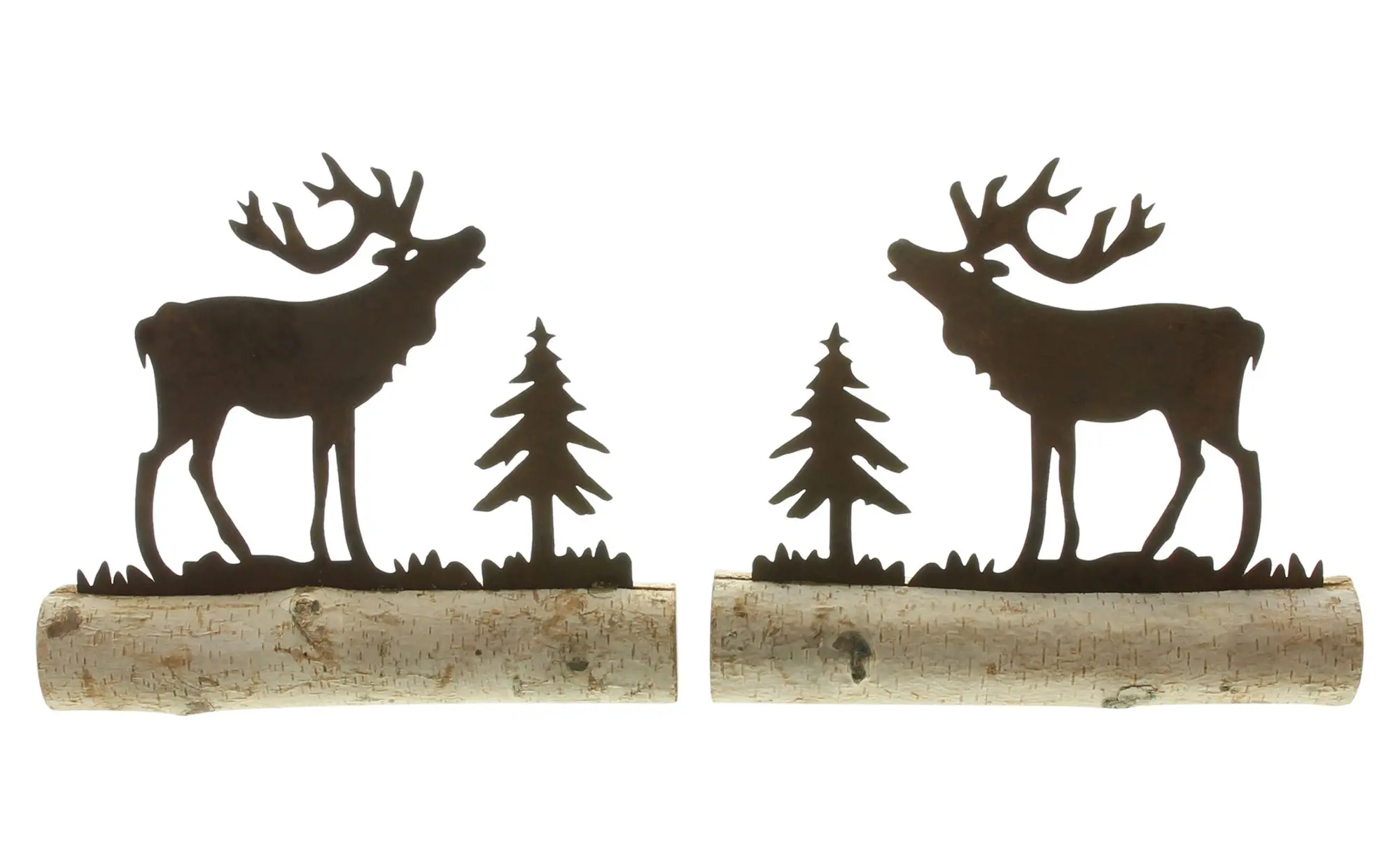Acheter Lot de 2 décorations "élan de la forêt" dans la boutique en ligne de Frank Flechtwaren pour Figurines Acheter Lot de 2 décorations "élan de la forêt" dans la boutique en ligne de Frank Flechtwaren pour Figurines