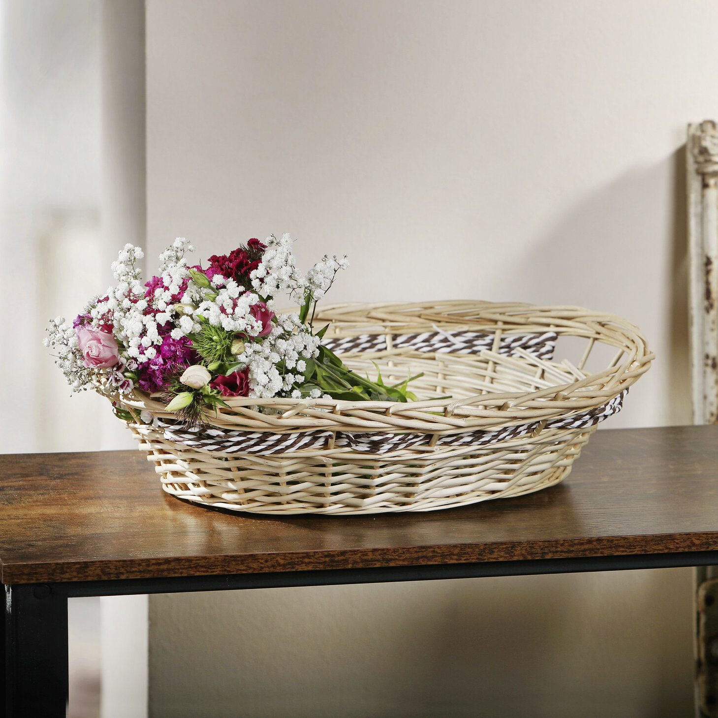 Acheter Coupe ovale "tresse de papier"  dans la boutique en ligne de Frank Flechtwaren