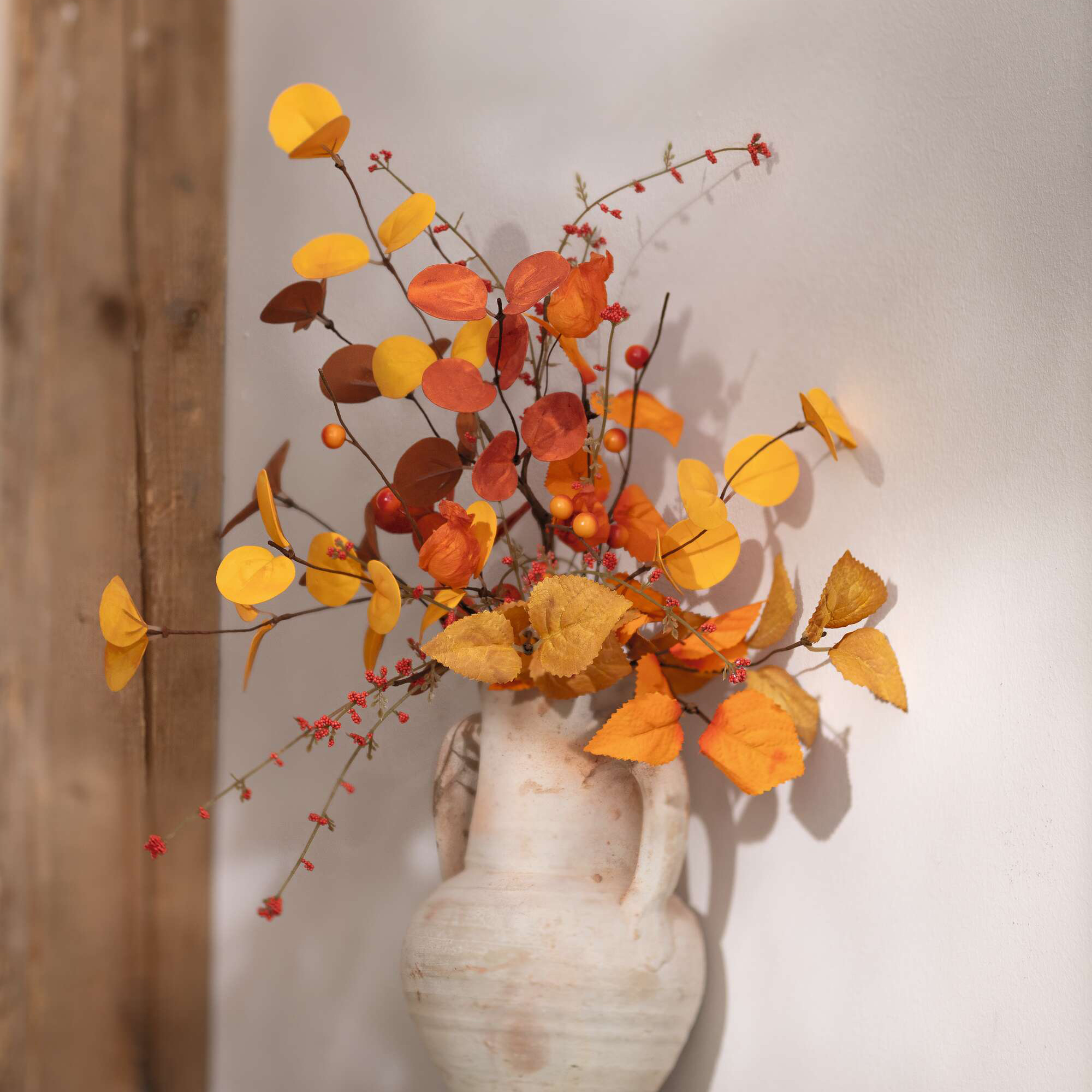 Acheter Bouquet "tons d'automne"  dans la boutique en ligne de Frank Flechtwaren pour Automne