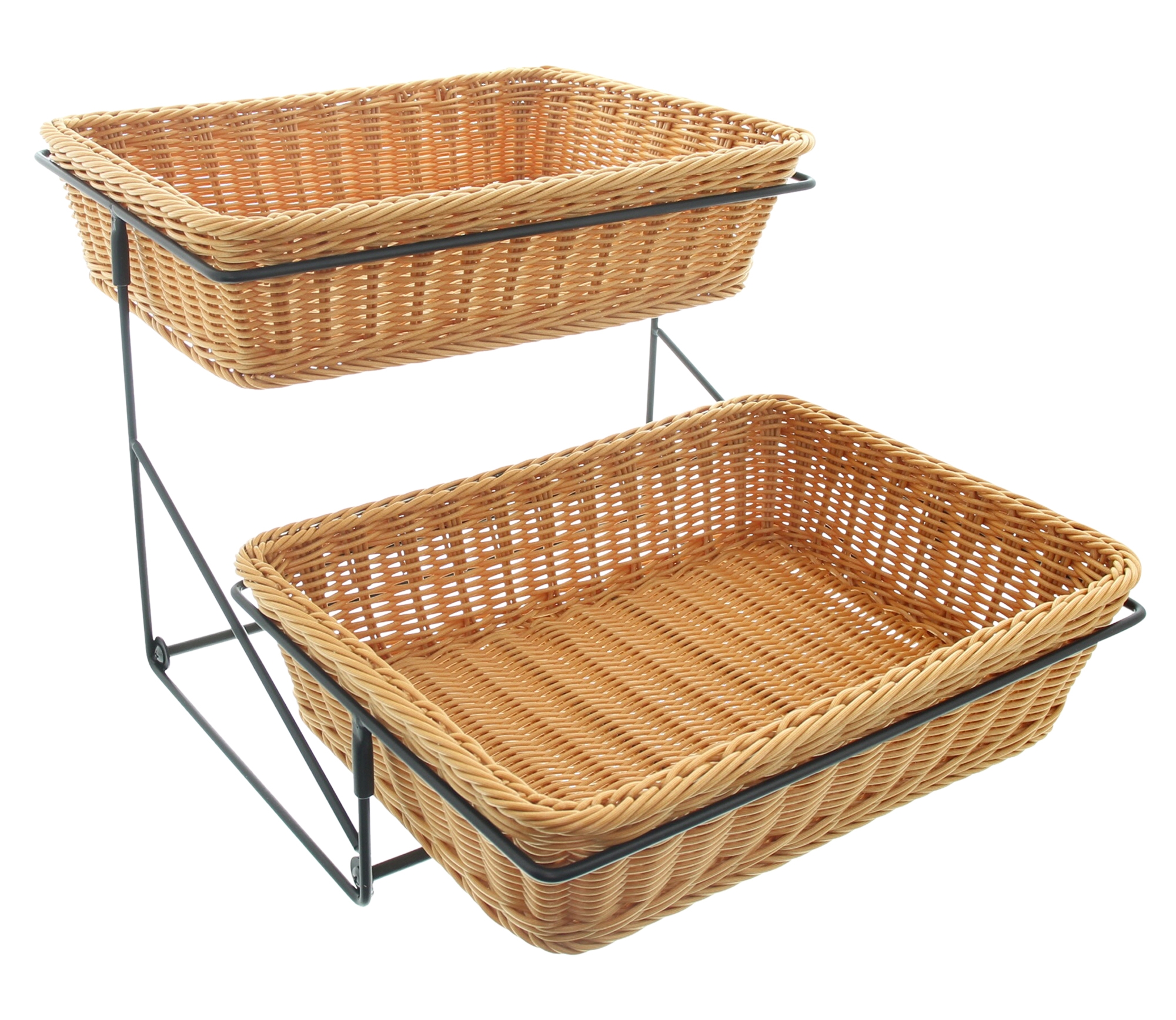 Acheter Étagère-paliers "polyrotin"  dans la boutique en ligne de Frank Flechtwaren pour Décorations magasin