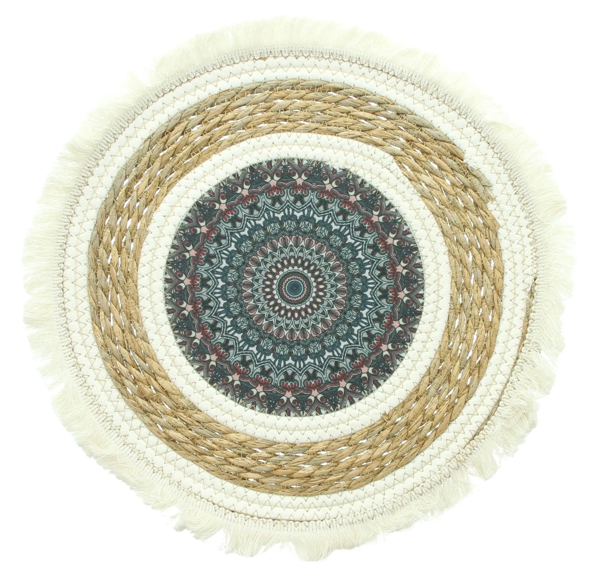 Acheter Dessous de plat "Mandala"  dans la boutique en ligne de Frank Flechtwaren pour Sets de table