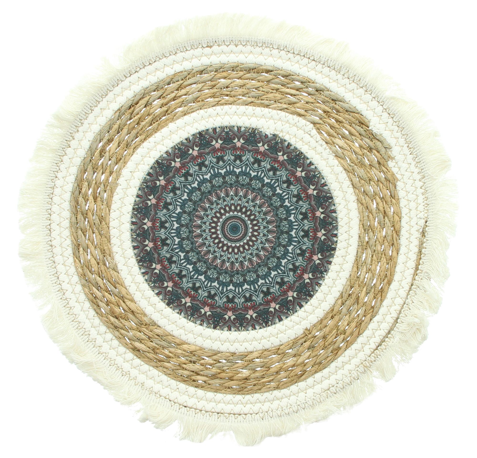Acheter Dessous de plat "Mandala"  dans la boutique en ligne de Frank Flechtwaren pour Sets de table