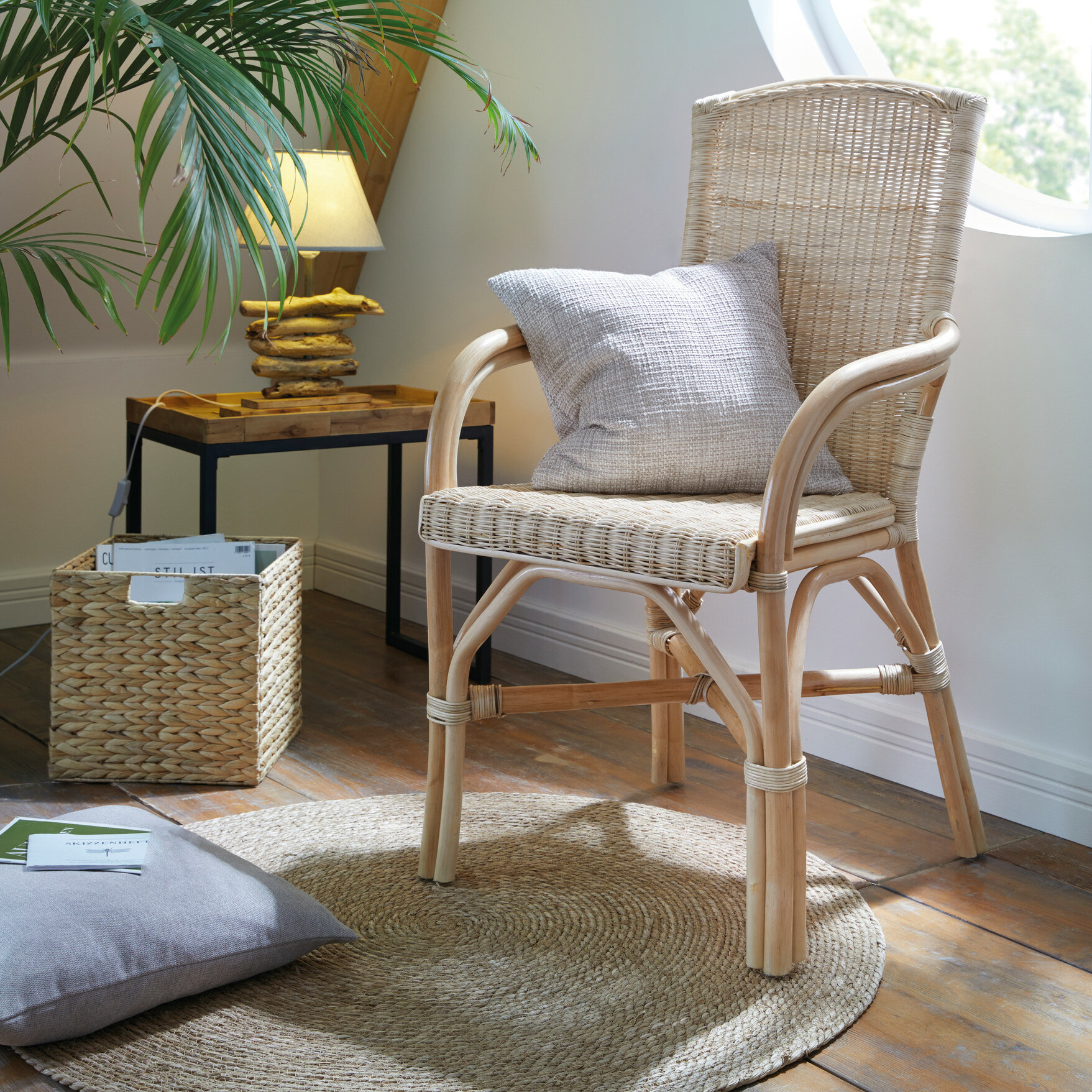Acheter Chaise en rotin "home"  dans la boutique en ligne de Frank Flechtwaren