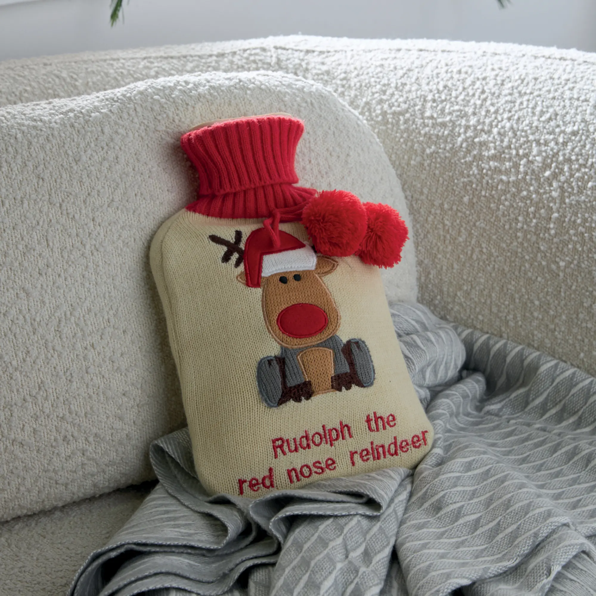 Acheter Bouillotte « Rudolph »  dans la boutique en ligne de Frank Flechtwaren