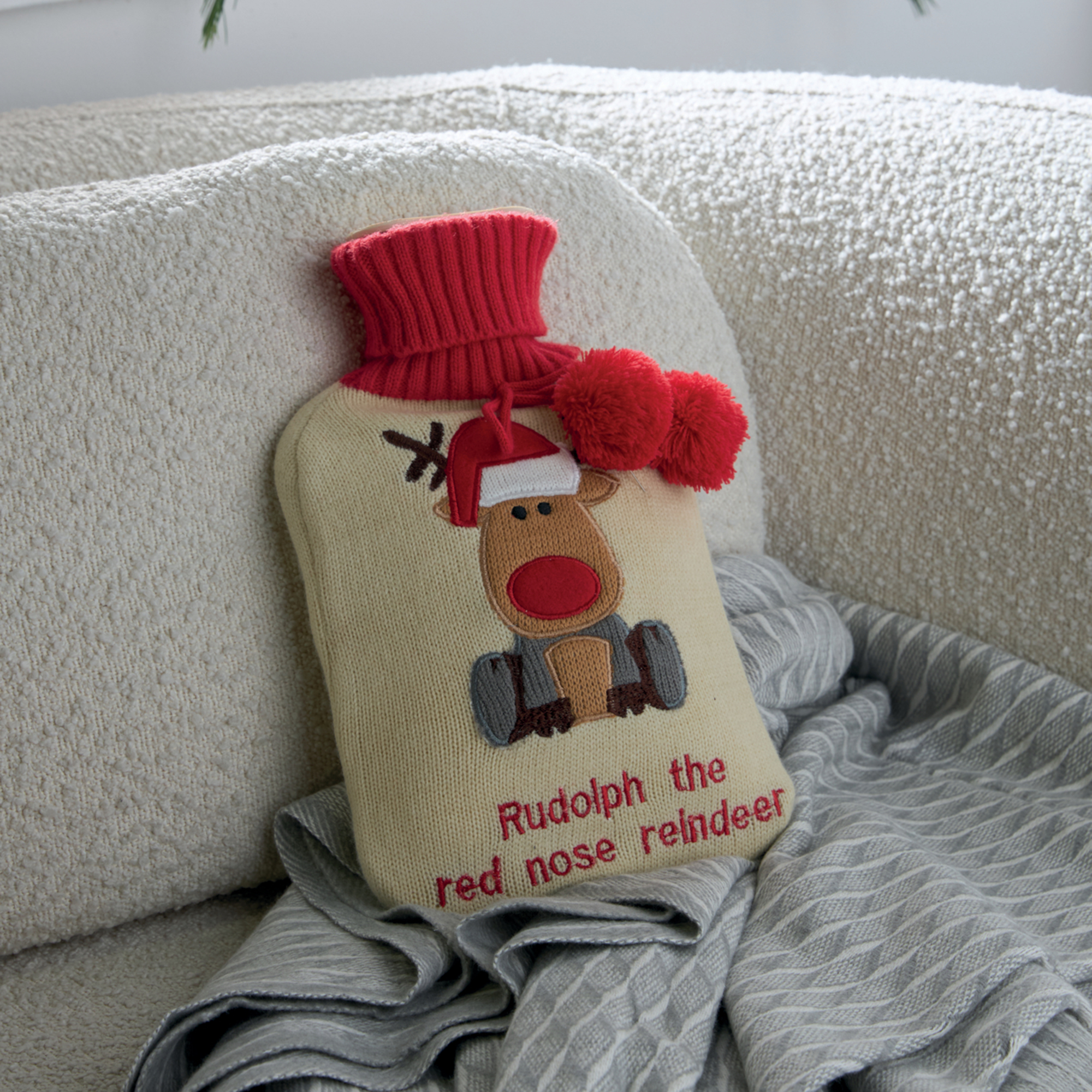 Acheter Bouillotte « Rudolph »  dans la boutique en ligne de Frank Flechtwaren