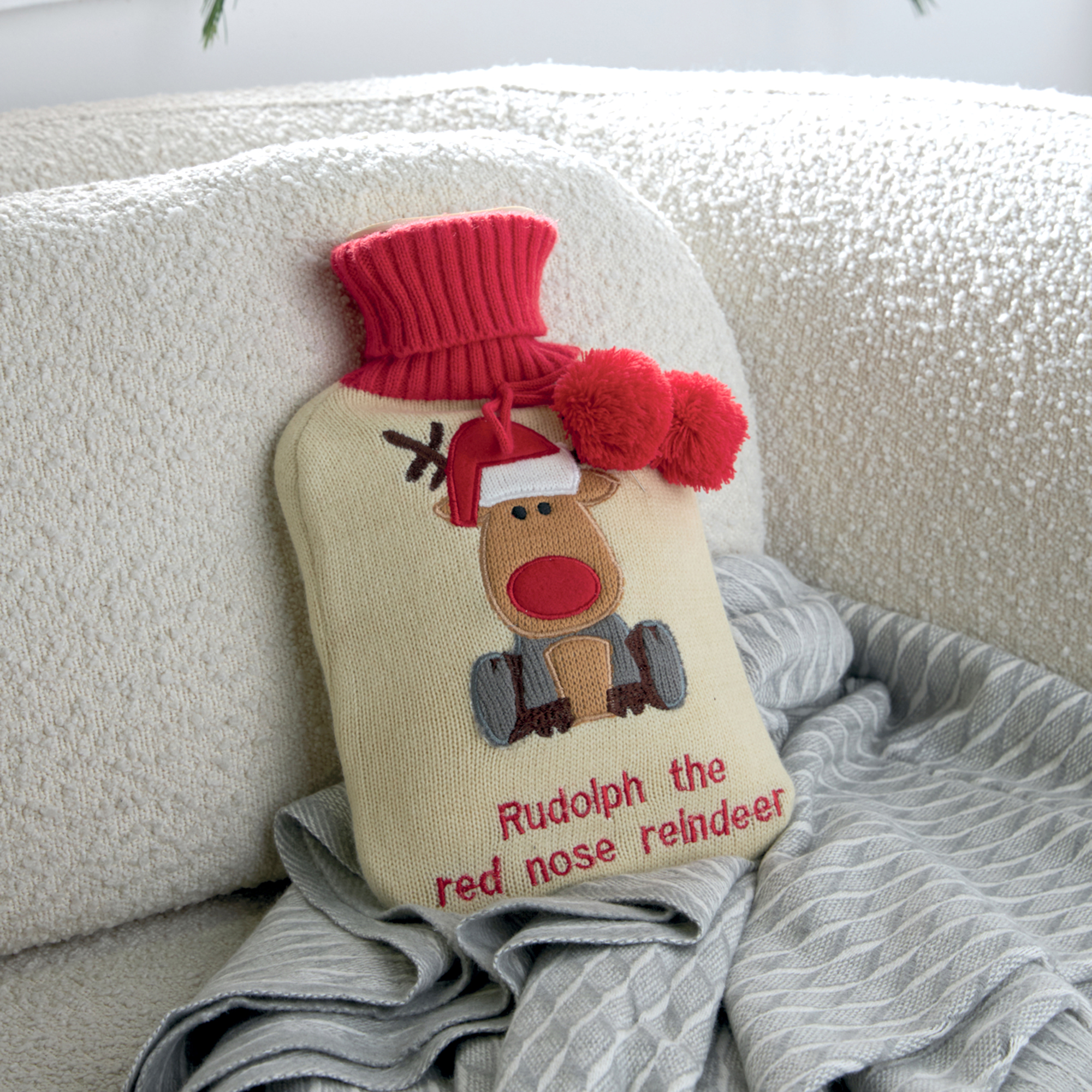 Acheter Bouillotte « Rudolph »  dans la boutique en ligne de Frank Flechtwaren