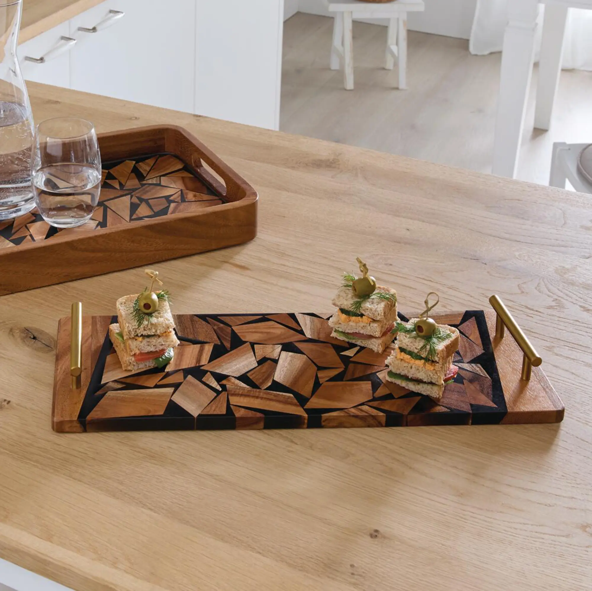Acheter Plateau de service "Athene"  dans la boutique en ligne de Frank Flechtwaren