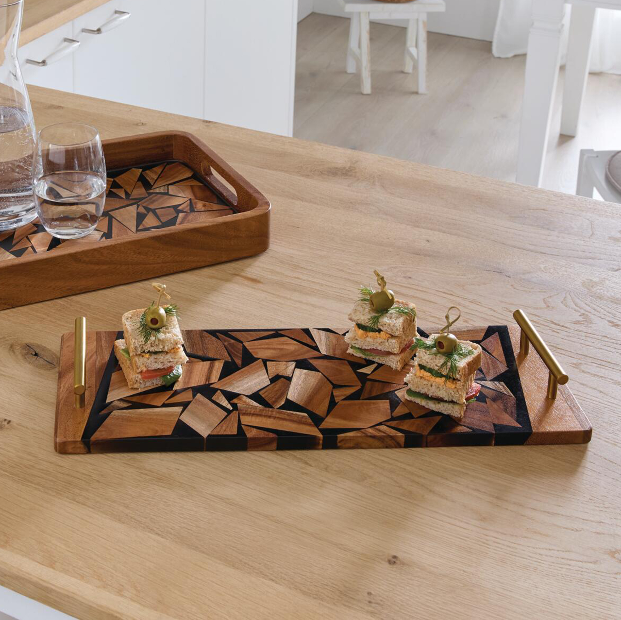 Acheter Plateau de service "Athene"  dans la boutique en ligne de Frank Flechtwaren pour Cuisine