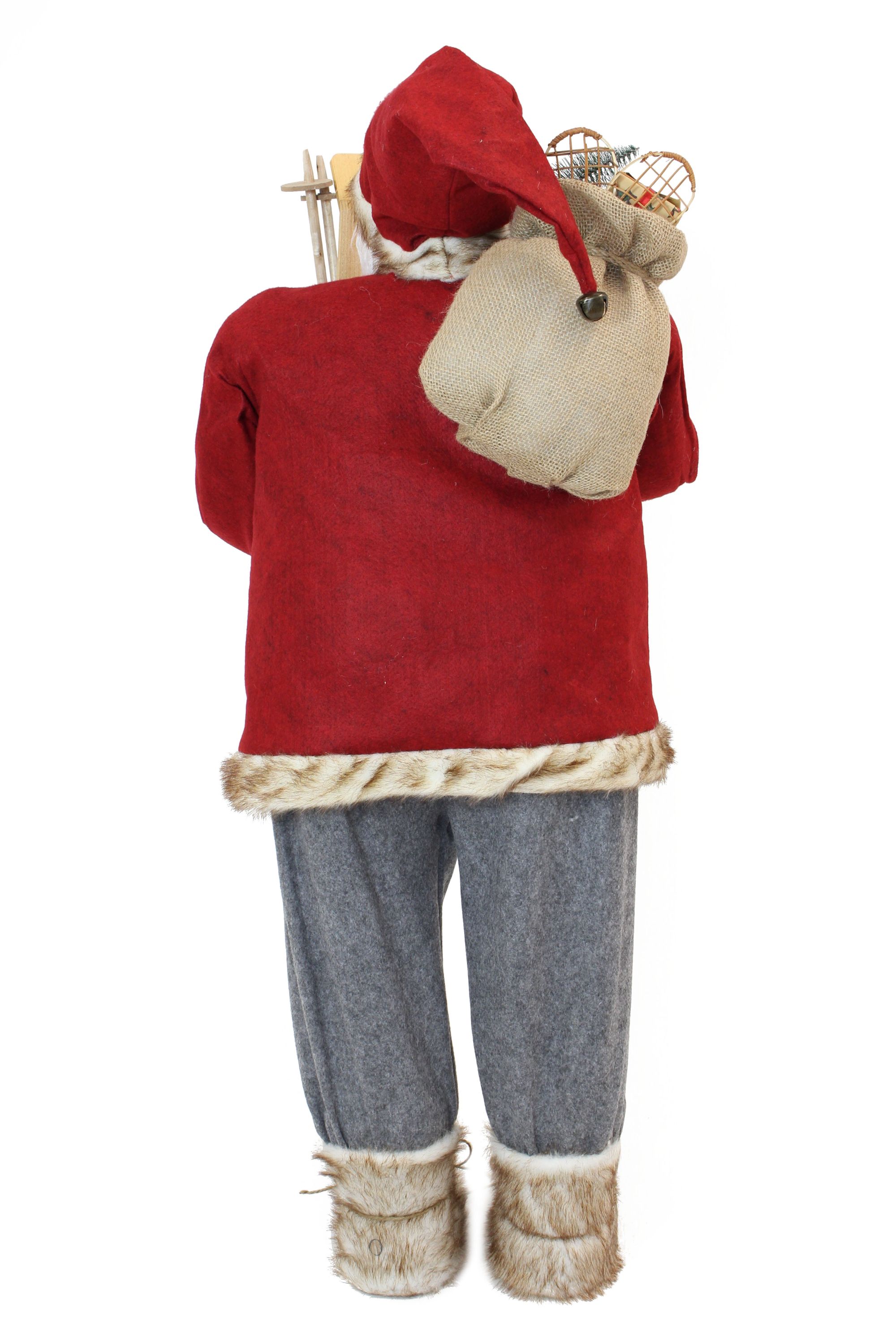 Acheter Père Noël "géant"  dans la boutique en ligne de Frank Flechtwaren pour Pères Noël