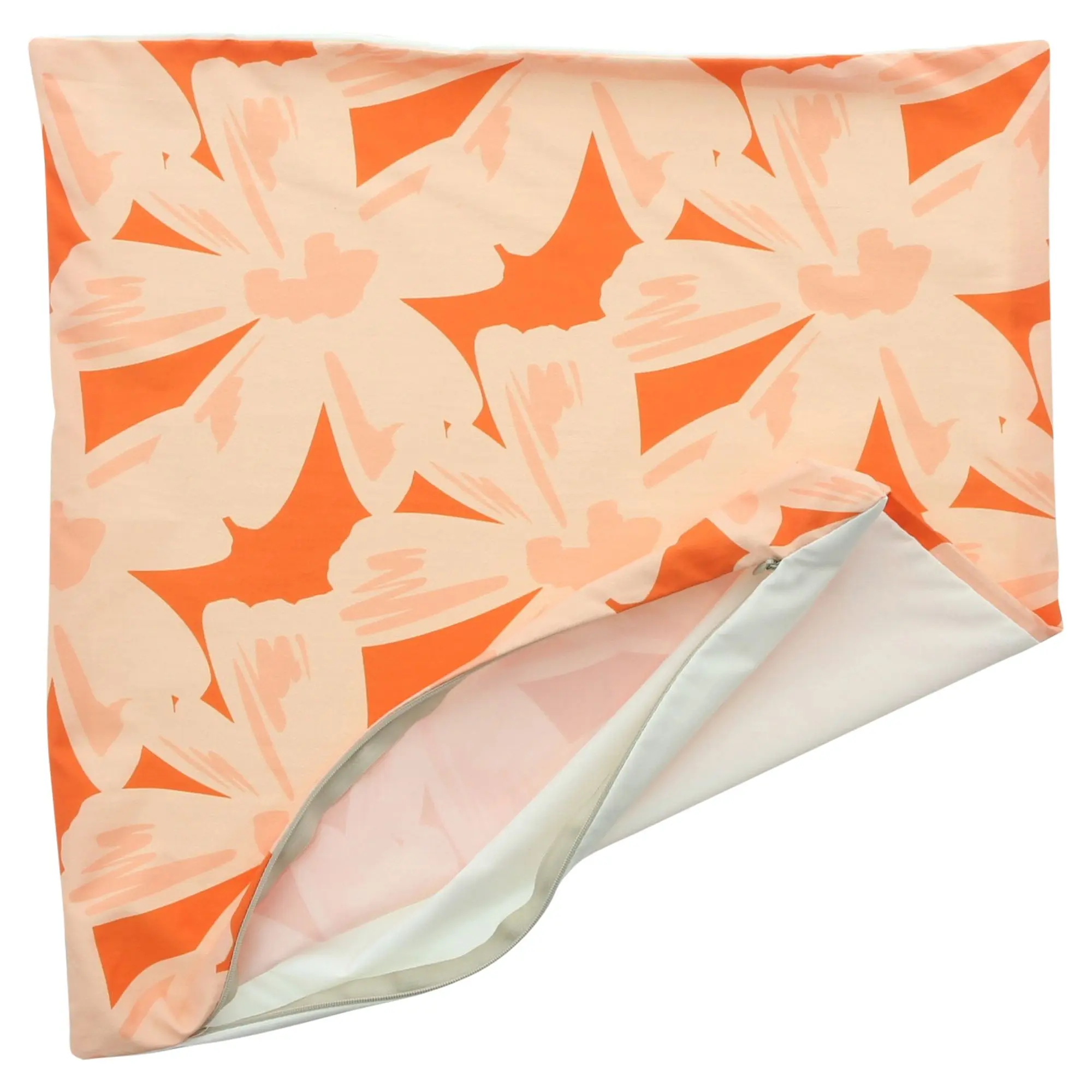 Acheter Housse de coussin "Retro Flower"  dans la boutique en ligne de Frank Flechtwaren pour Ambiance de bar de plage