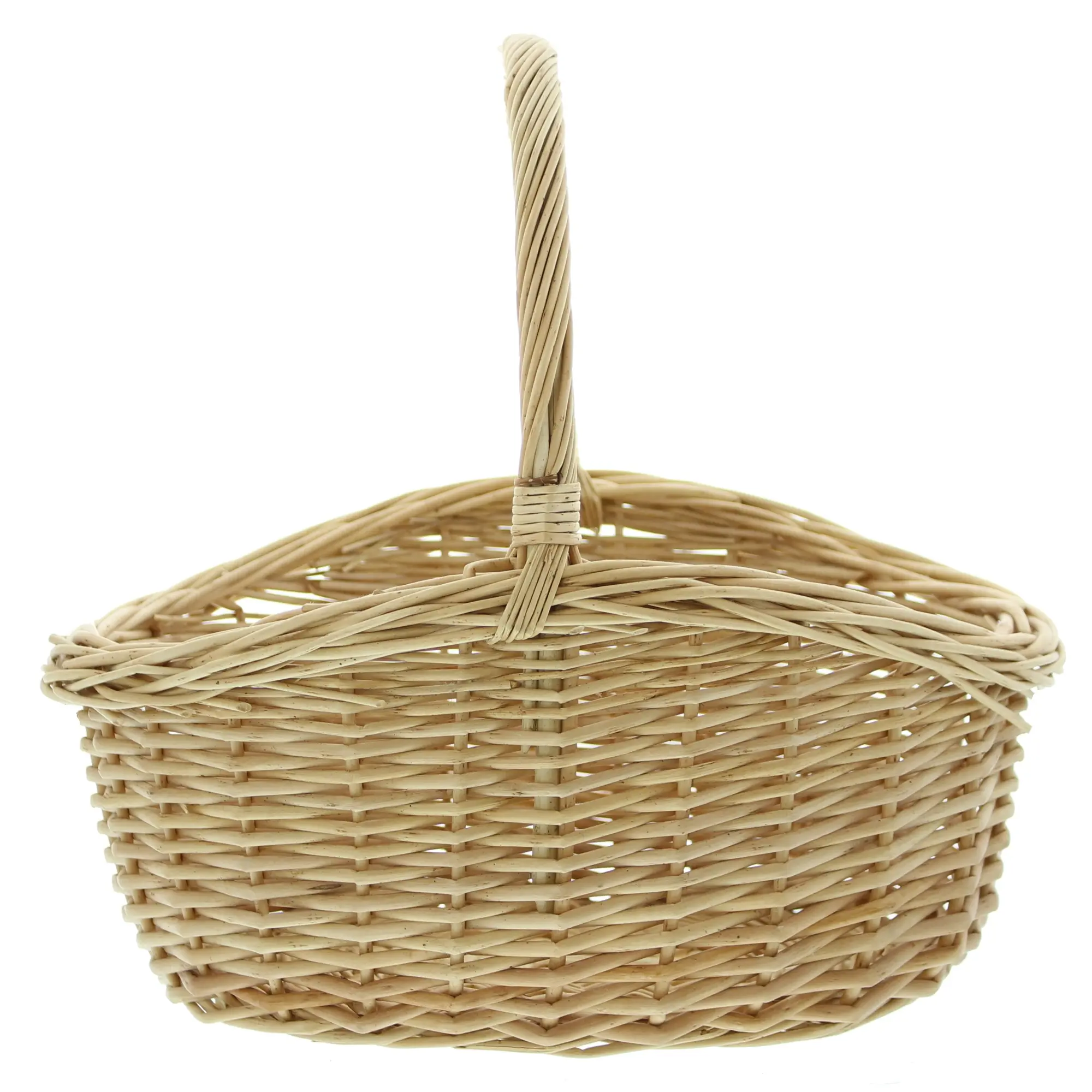 Acheter Panier à anse "blanc naturel" dans la boutique en ligne de Frank Flechtwaren pour Paniers à repassage Acheter Panier à anse "blanc naturel" dans la boutique en ligne de Frank Flechtwaren pour Paniers à repassage
