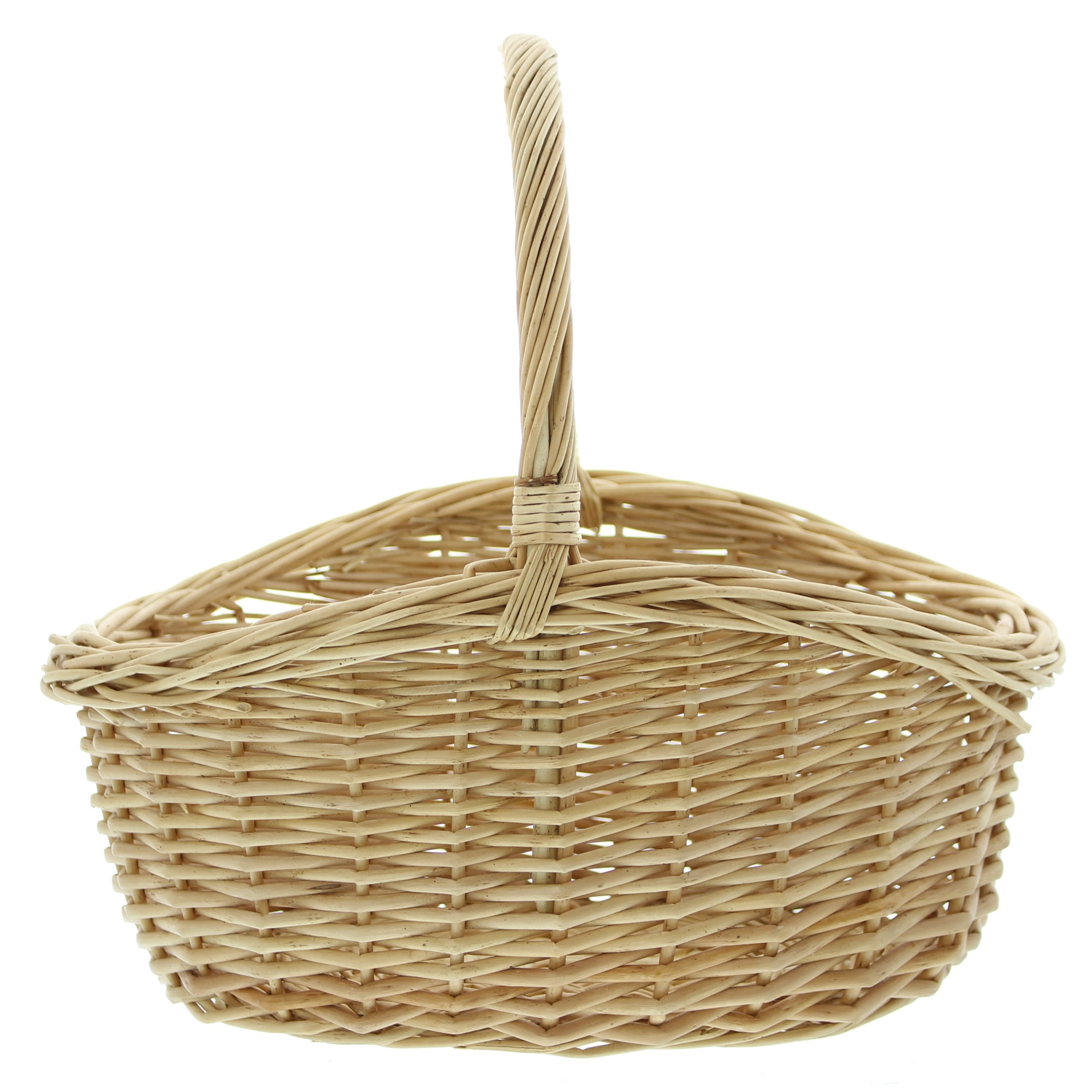 Acheter Panier à anse "blanc naturel" dans la boutique en ligne de Frank Flechtwaren pour Paniers à repassage Acheter Panier à anse "blanc naturel" dans la boutique en ligne de Frank Flechtwaren pour Paniers à repassage