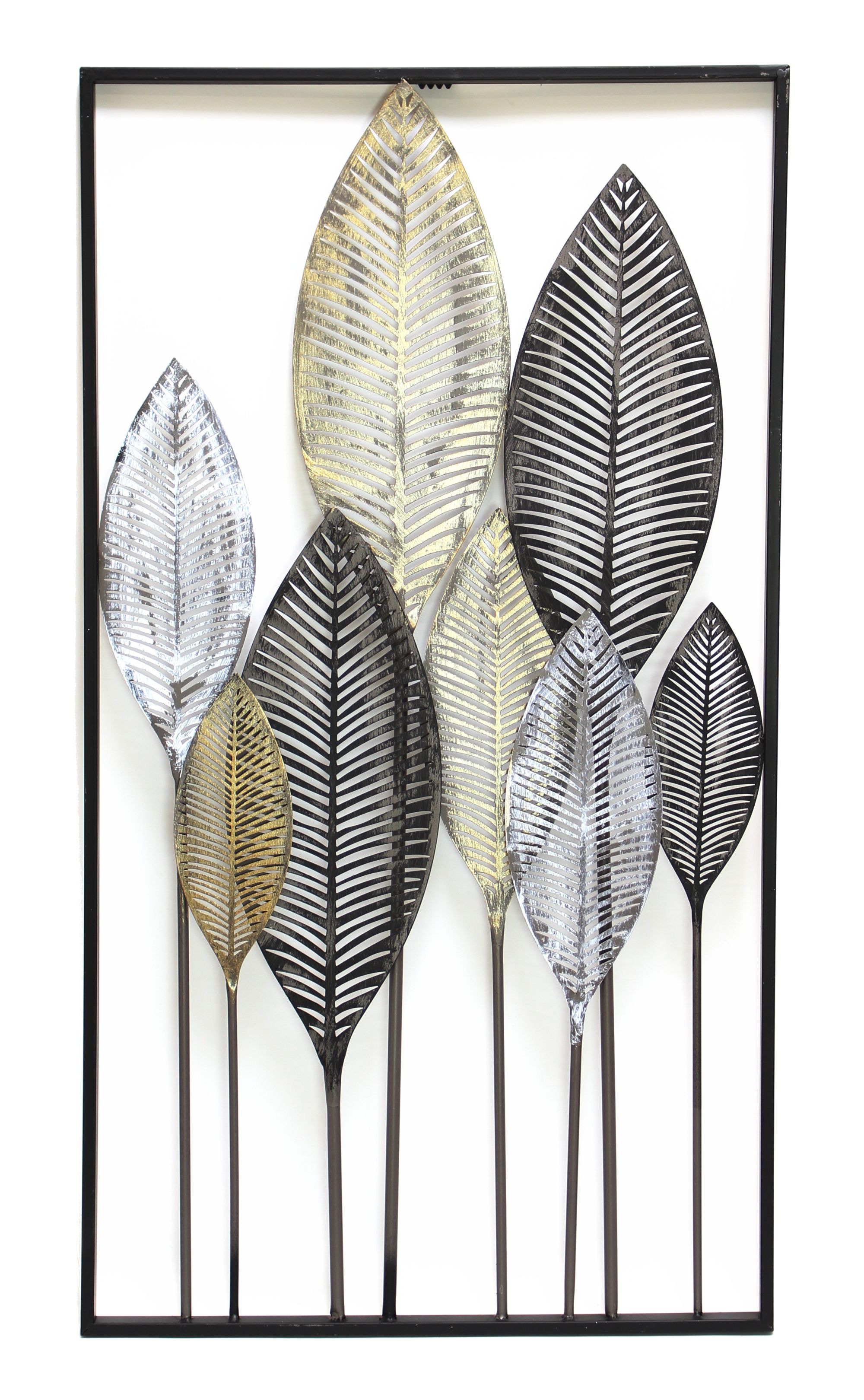 Acheter Cadre mural "feuilles"  dans la boutique en ligne de Frank Flechtwaren pour Automne