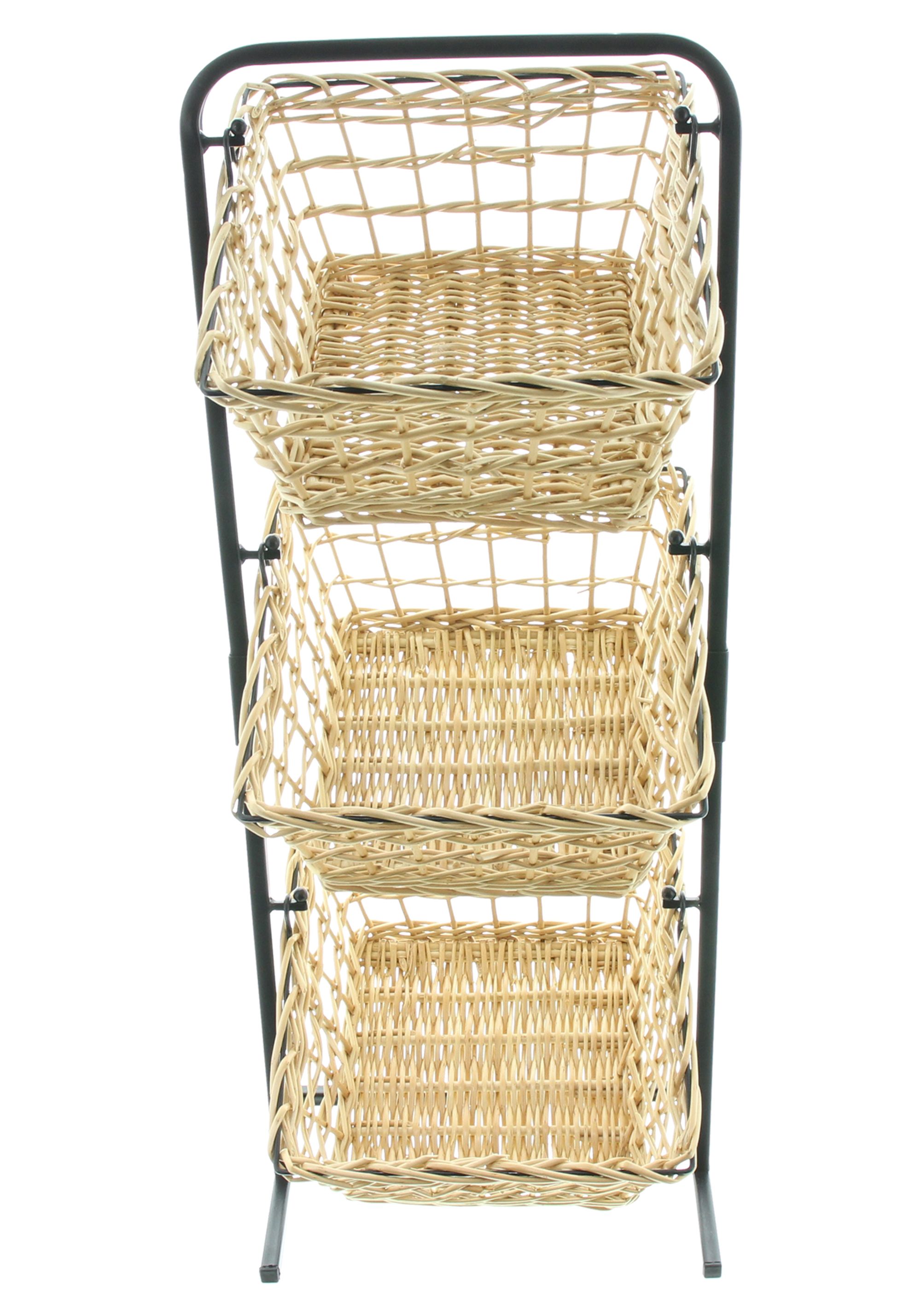 Acheter Paniers-étagère "trio"  dans la boutique en ligne de Frank Flechtwaren pour Cuisine