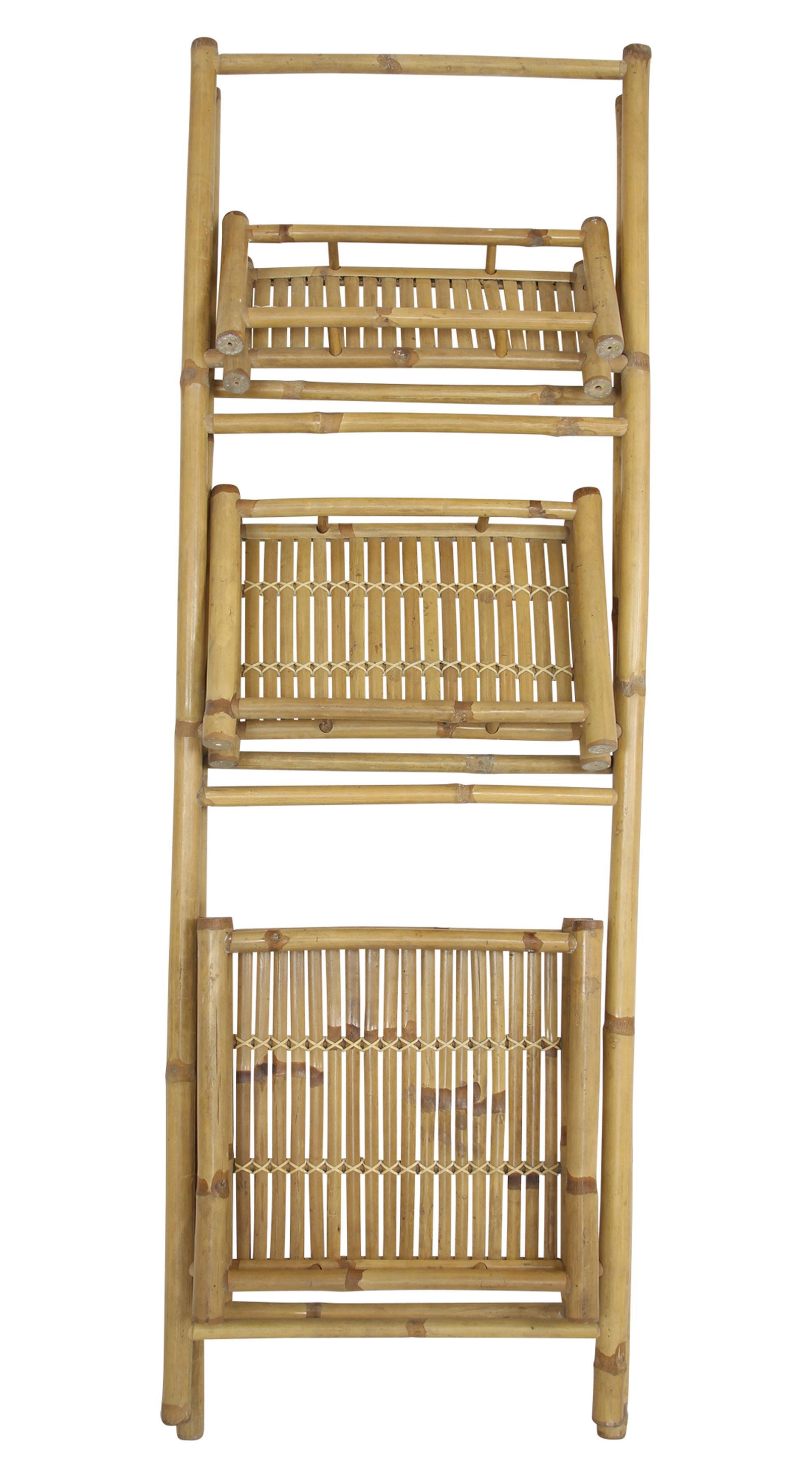 Acheter Étagère pliante "bambou" dans la boutique en ligne de Frank Flechtwaren pour Salle de bain Acheter Étagère pliante "bambou" dans la boutique en ligne de Frank Flechtwaren pour Salle de bain