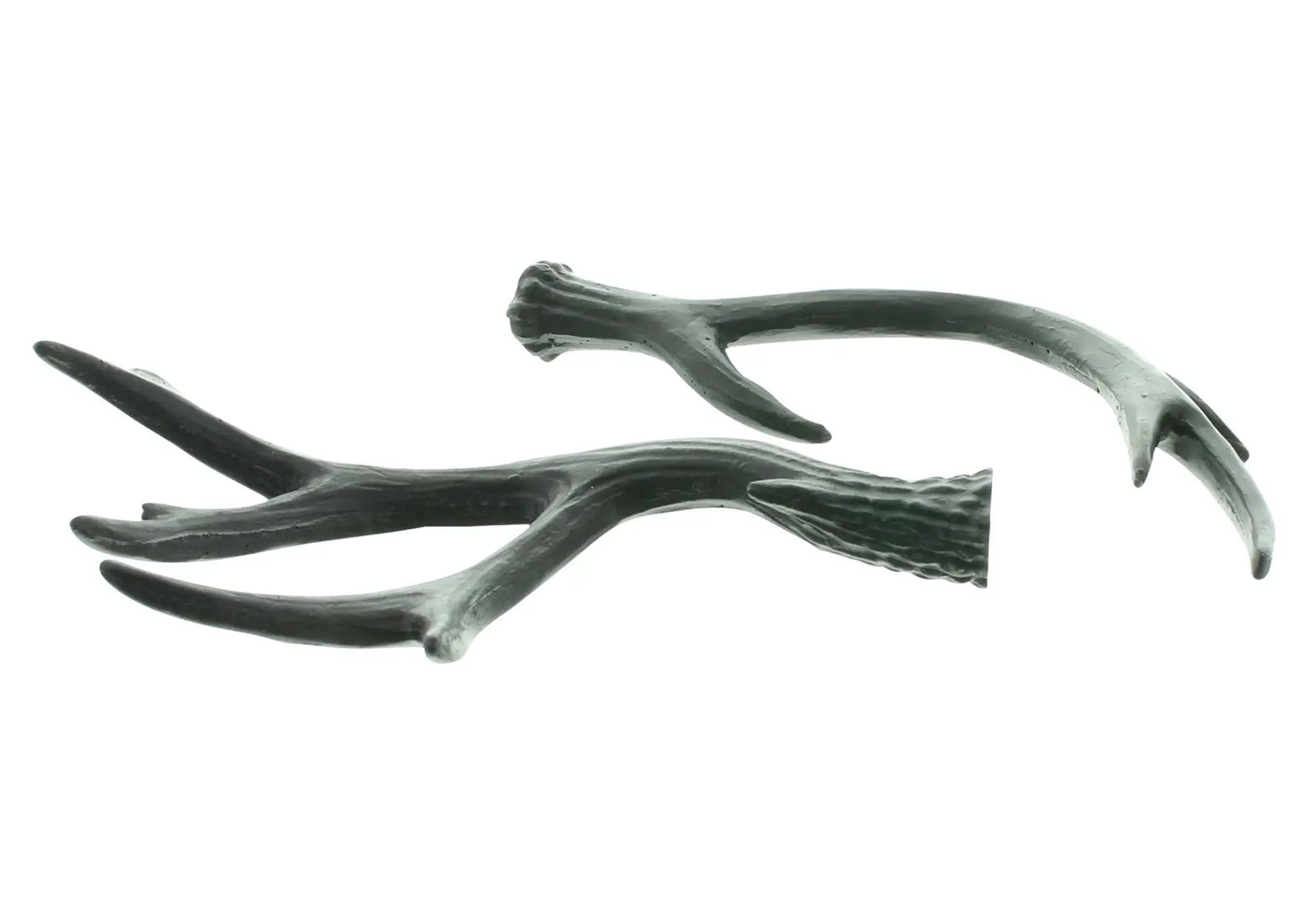 Acheter Lot de 2 bois de cerf "noir"  dans la boutique en ligne de Frank Flechtwaren pour Bois