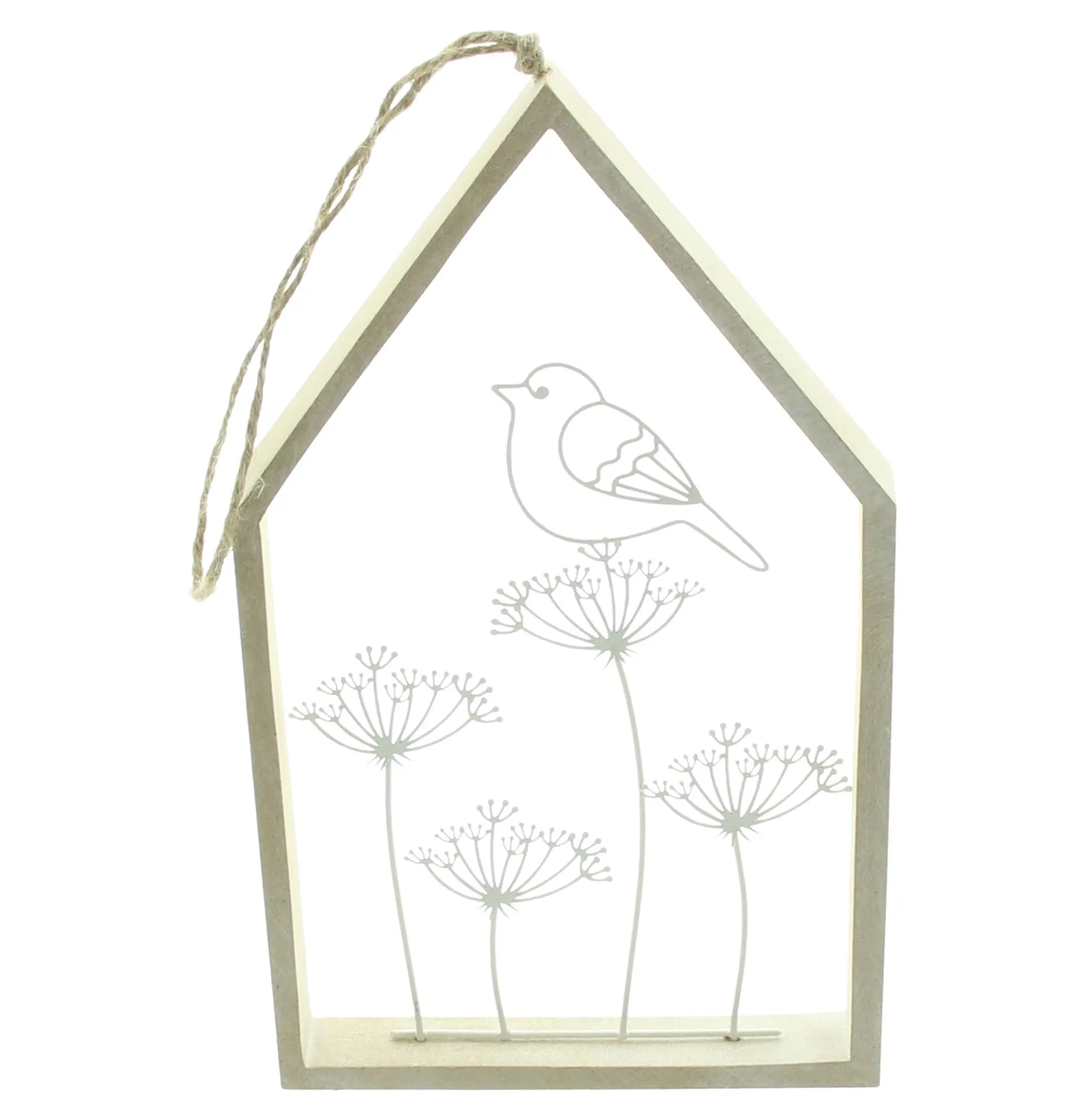Acheter Suspension "maison d'oiseaux"  dans la boutique en ligne de Frank Flechtwaren pour Pâques