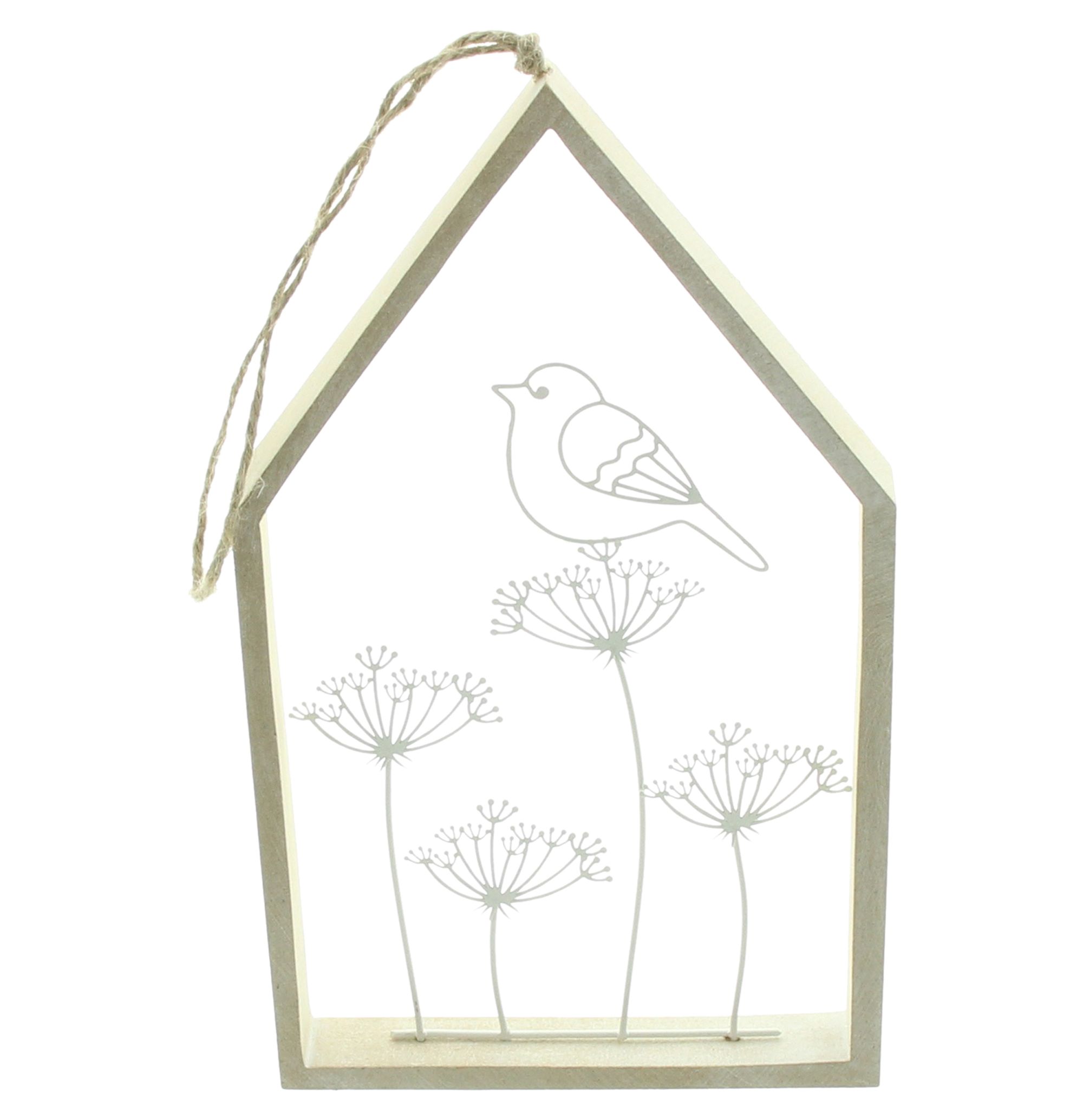 Acheter Suspension "maison d'oiseaux"  dans la boutique en ligne de Frank Flechtwaren pour Pâques