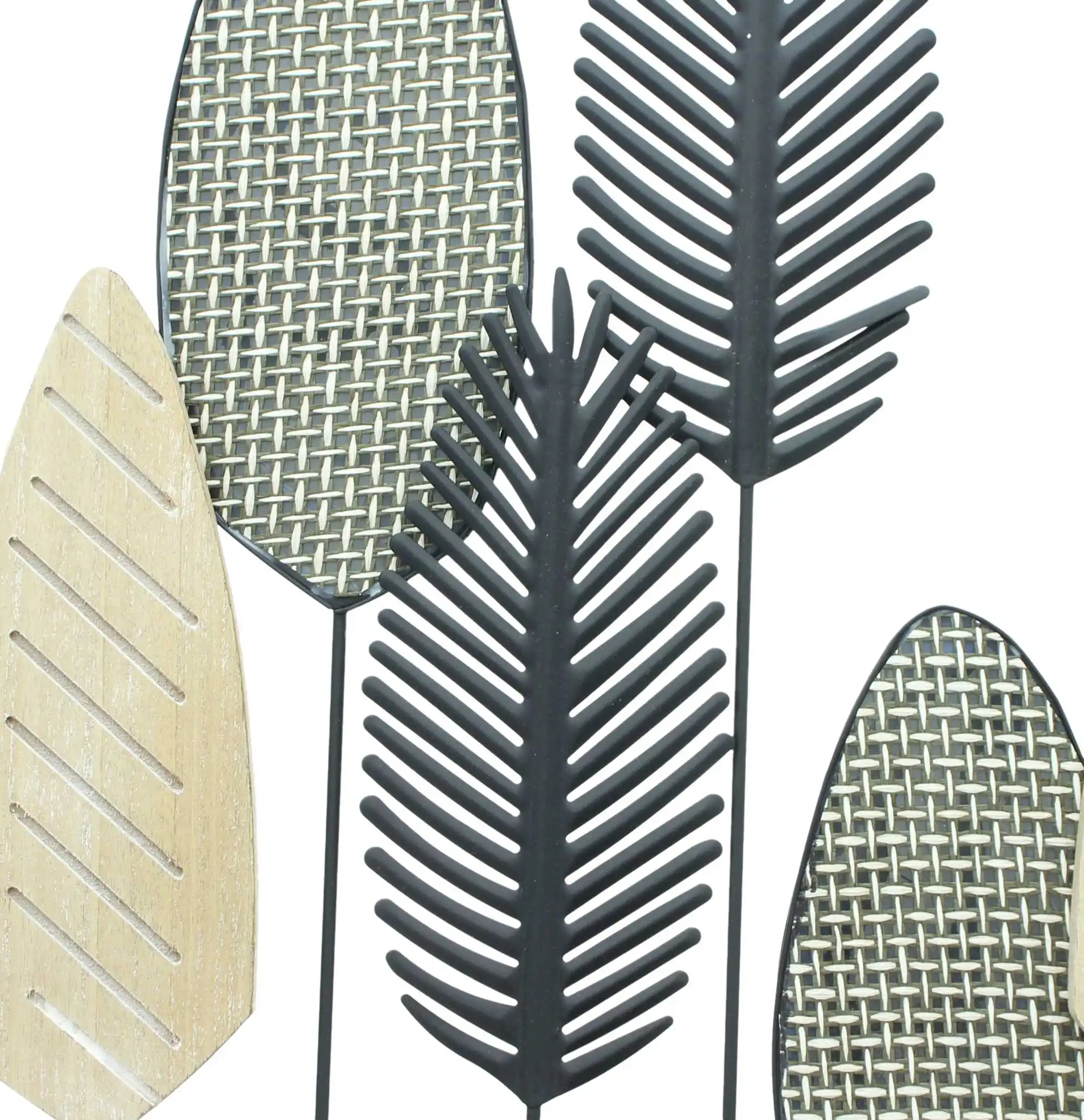 Acheter Décoration murale "mélange de feuilles"  dans la boutique en ligne de Frank Flechtwaren pour Décorations murales