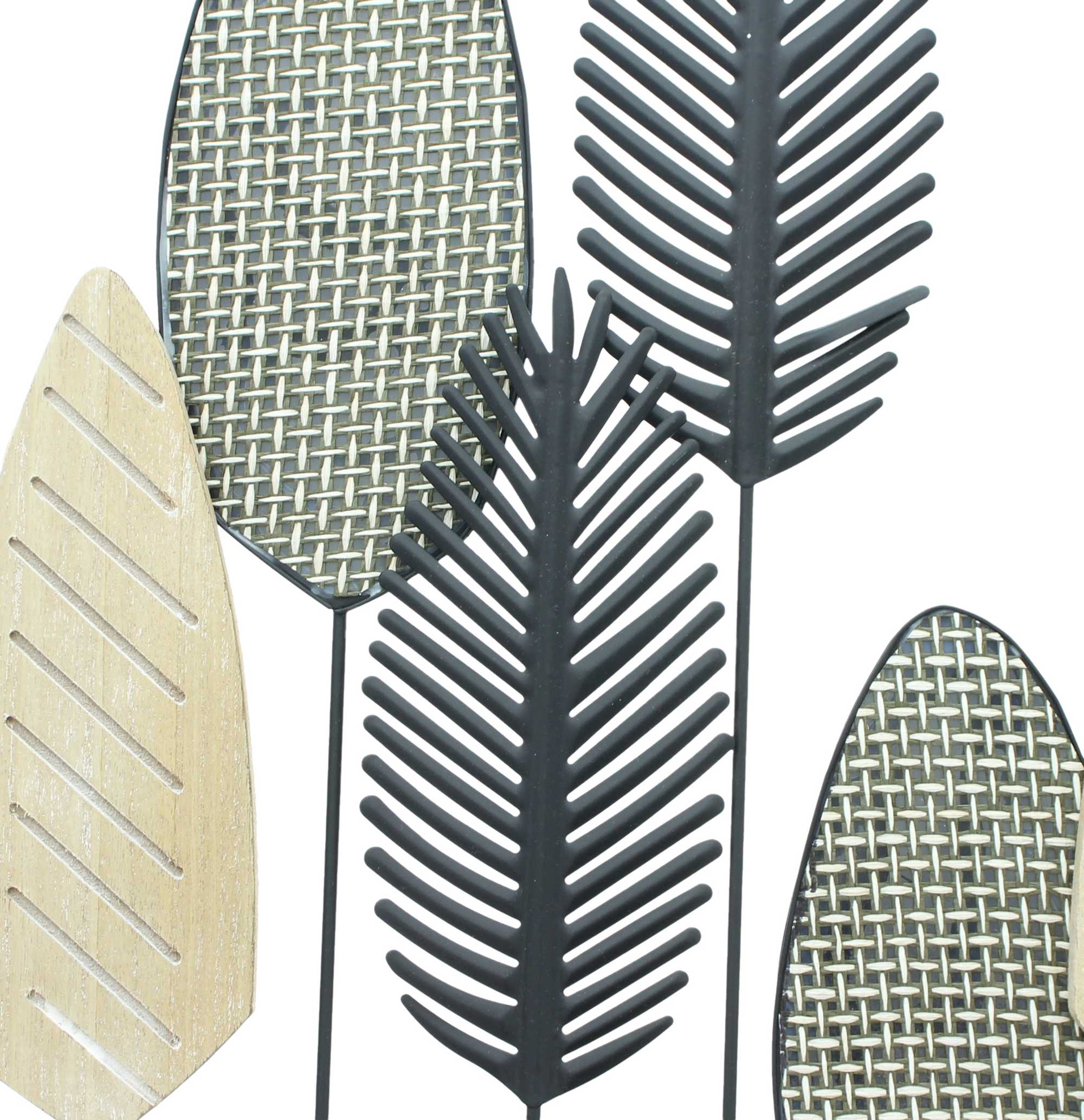 Acheter Décoration murale "mélange de feuilles"  dans la boutique en ligne de Frank Flechtwaren pour Décorations murales