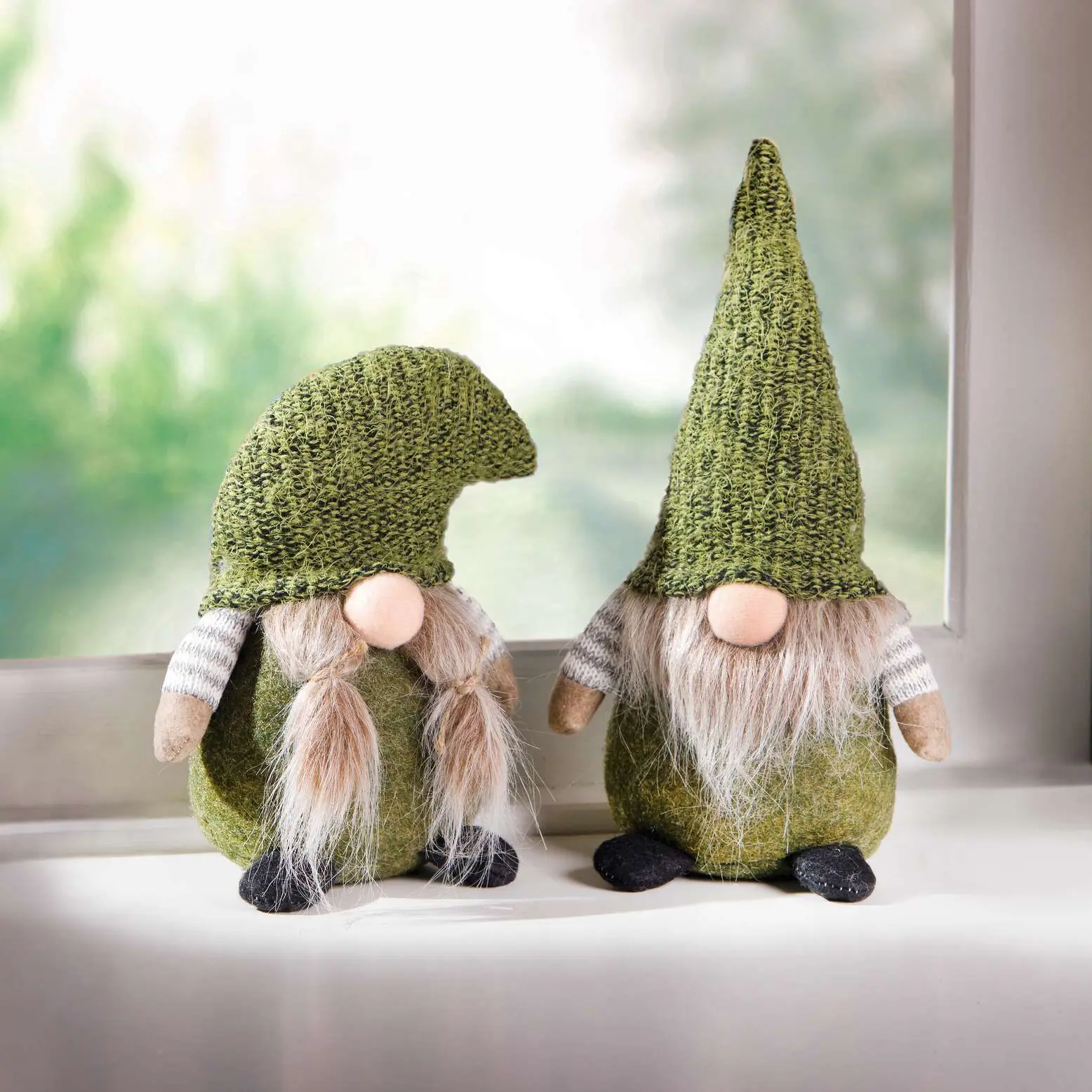 Acheter Lot de 2 lutins "Green Bottom"  dans la boutique en ligne de Frank Flechtwaren