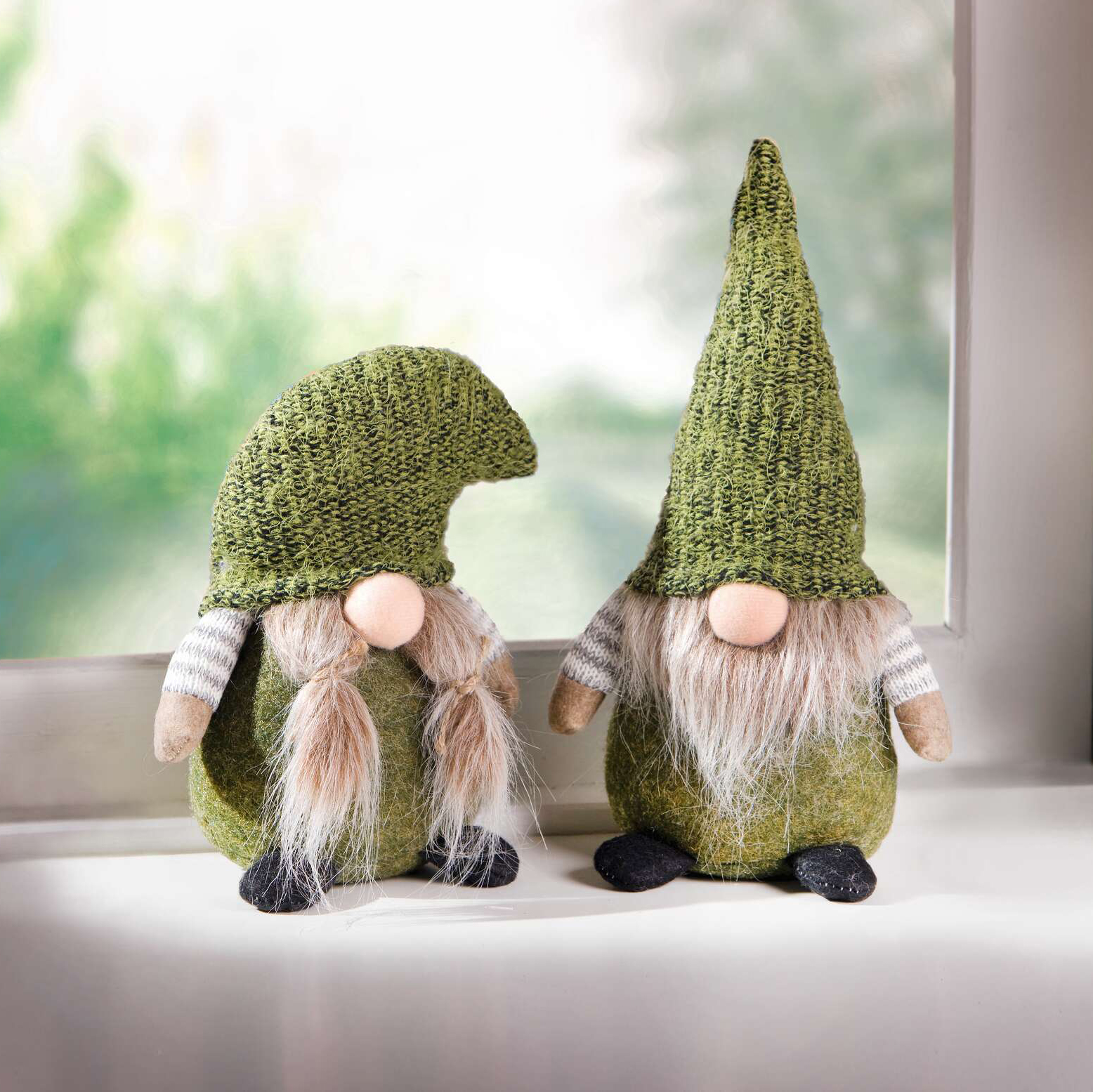 Acheter Lot de 2 lutins "Green Bottom"  dans la boutique en ligne de Frank Flechtwaren