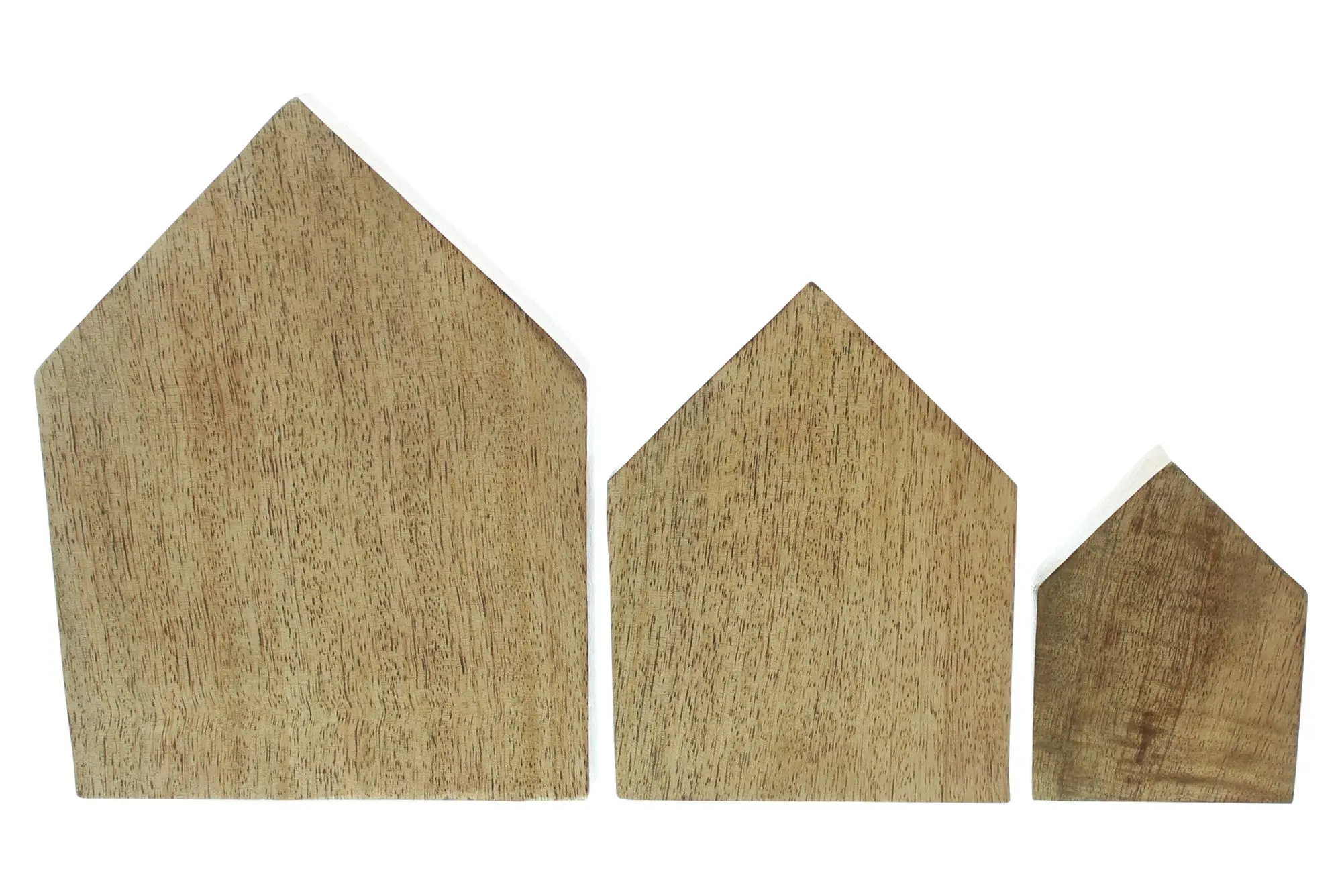 Acheter Lot de 3 décorations en bois "maison" dans la boutique en ligne de Frank Flechtwaren pour Pâques Acheter Lot de 3 décorations en bois "maison" dans la boutique en ligne de Frank Flechtwaren pour Pâques