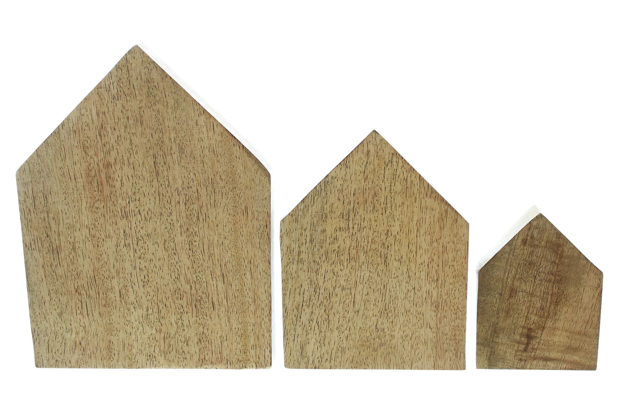 Acheter Lot de 3 décorations en bois "maison" dans la boutique en ligne de Frank Flechtwaren pour Pâques Acheter Lot de 3 décorations en bois "maison" dans la boutique en ligne de Frank Flechtwaren pour Pâques