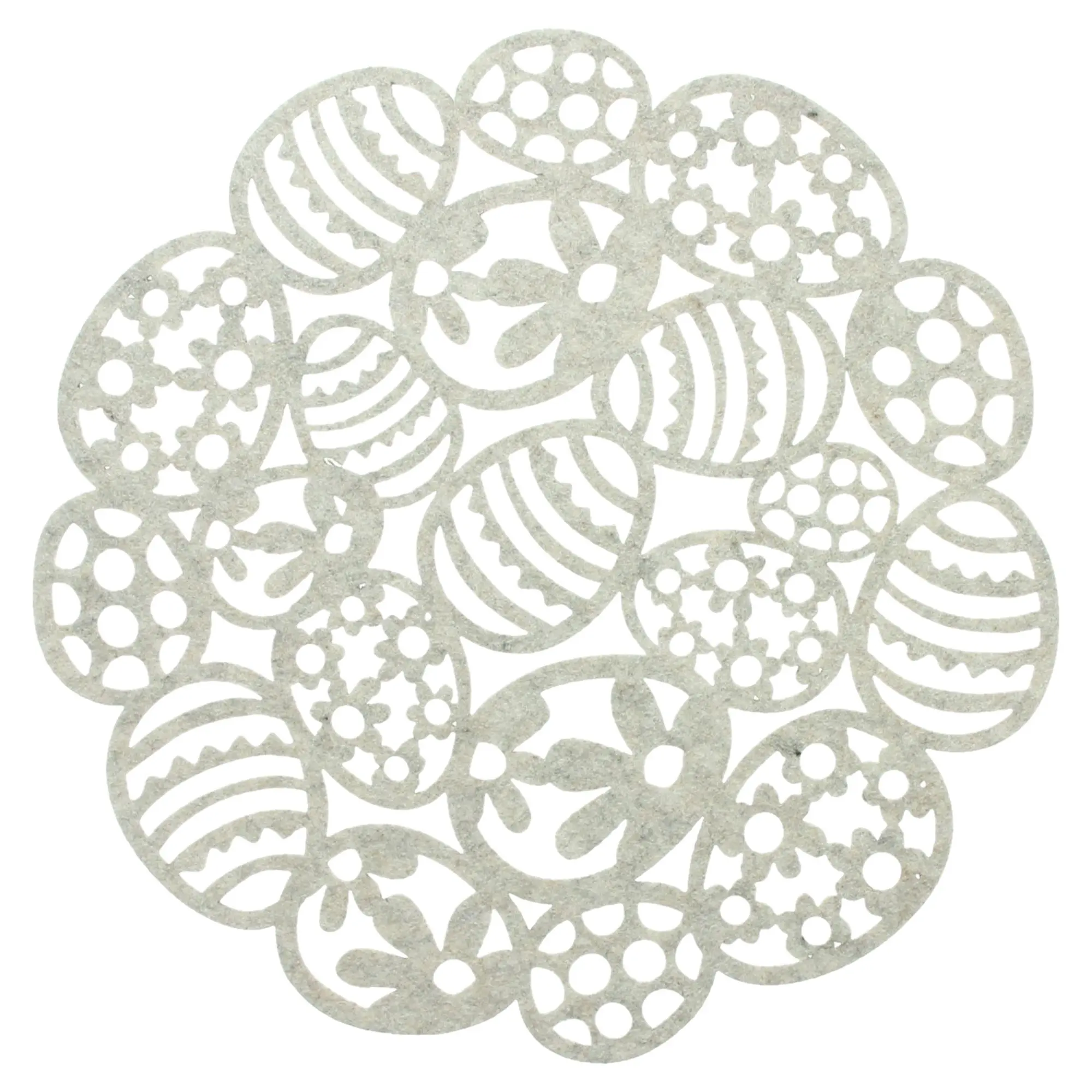 Acheter Lot de 2 sets de déco "oeufs de Pâques"  dans la boutique en ligne de Frank Flechtwaren pour Textiles de table