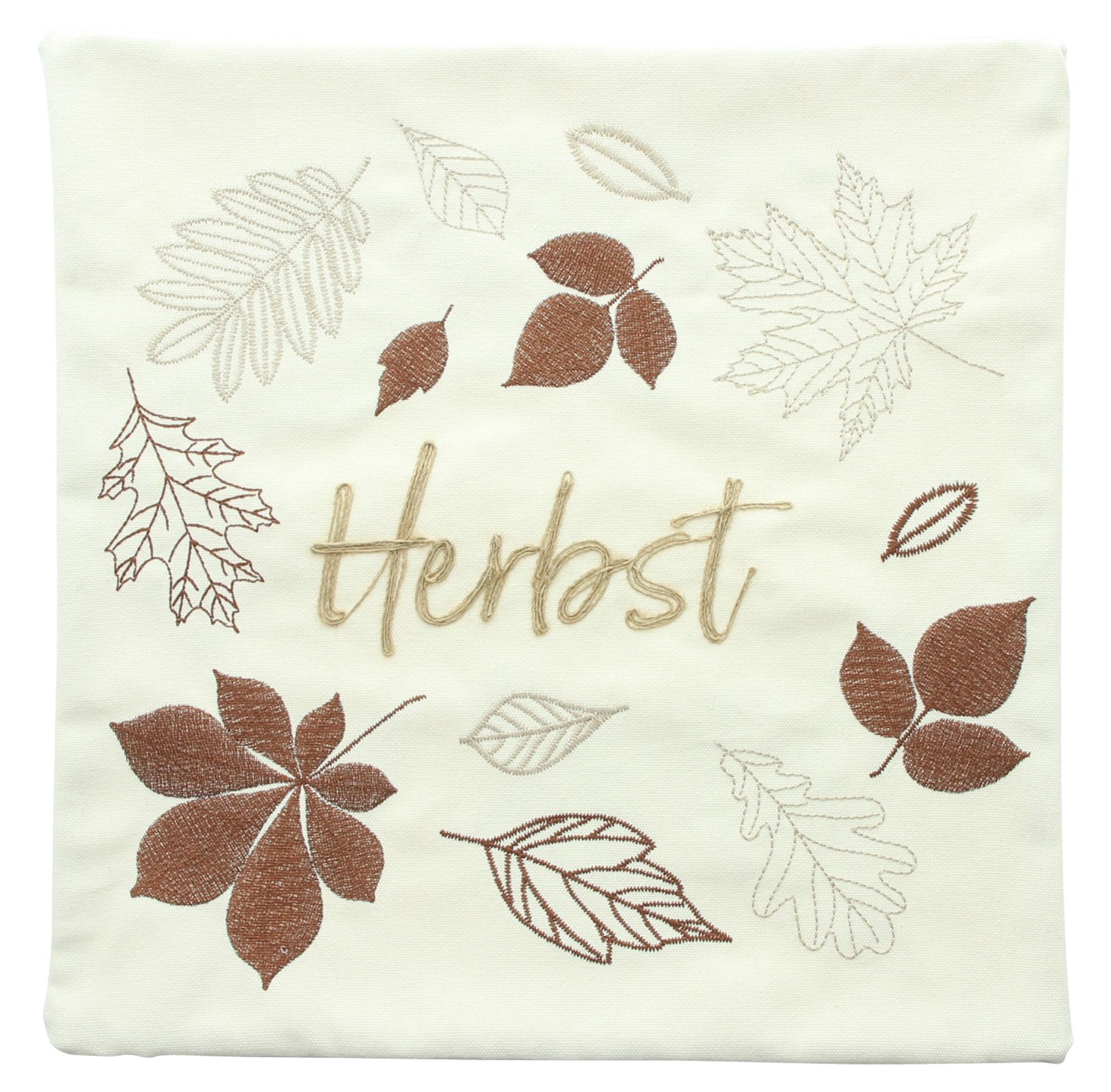 Acheter Housse de coussin "automne"  dans la boutique en ligne de Frank Flechtwaren pour Automne