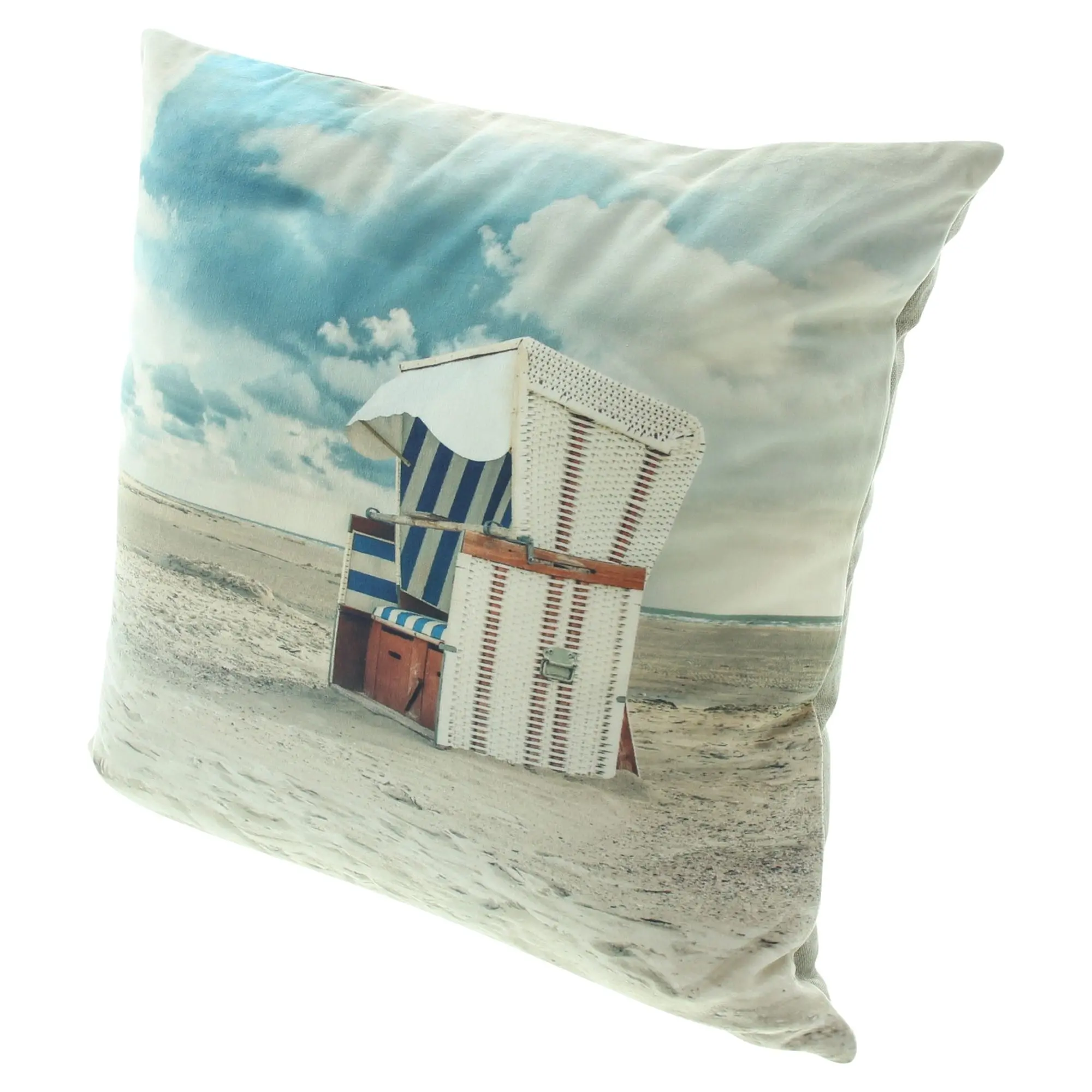 Acheter Housse de coussin " chaise de plage "  dans la boutique en ligne de Frank Flechtwaren pour Remplissages