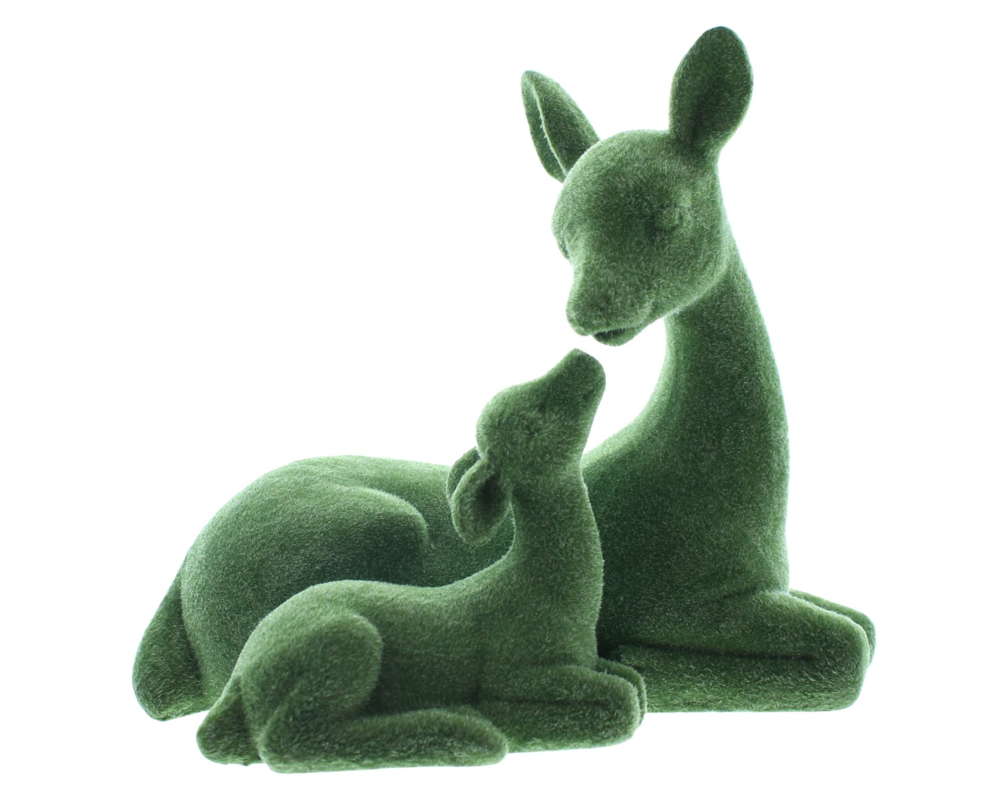Acheter Biche avec faon "mousse"  dans la boutique en ligne de Frank Flechtwaren pour Noël
