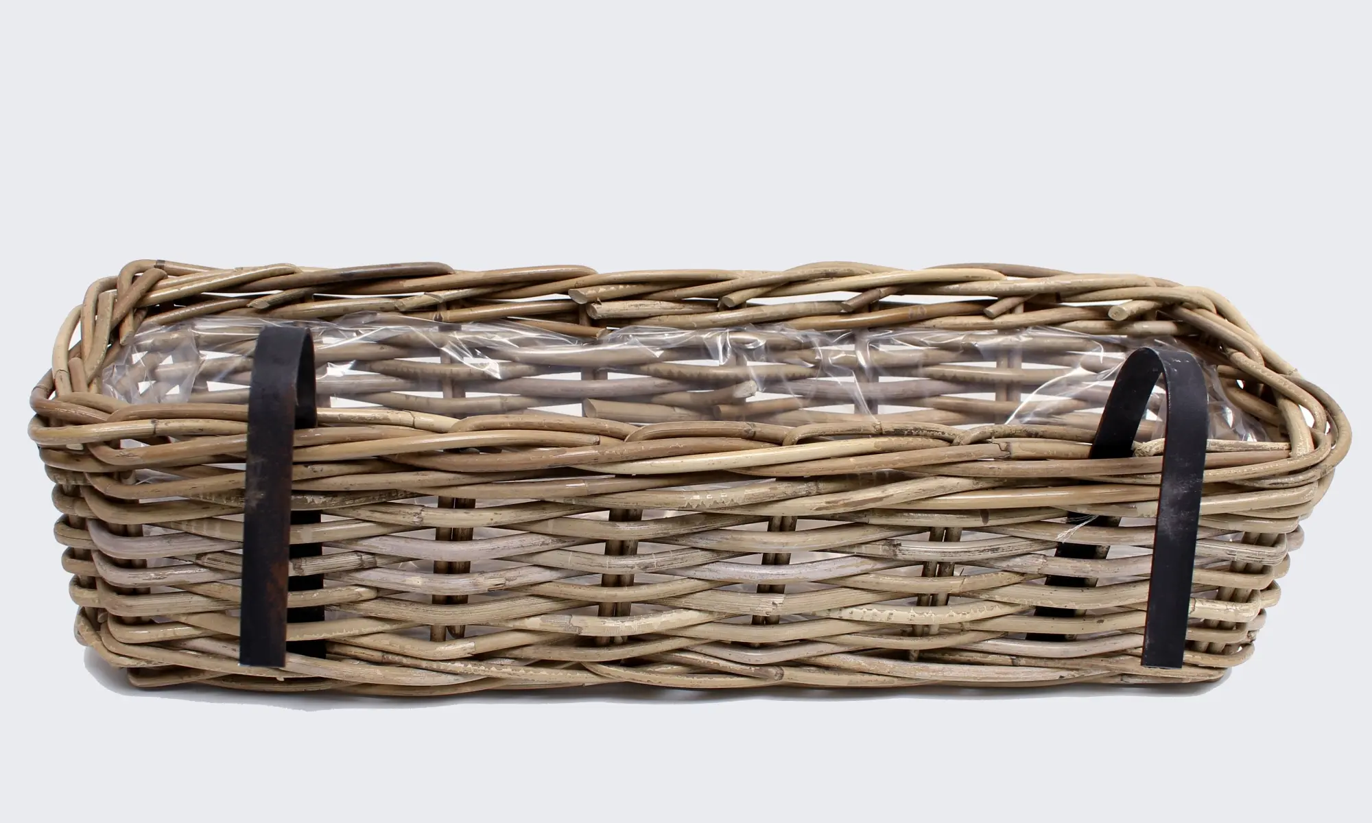 Acheter Balconnière "rotin", GM  dans la boutique en ligne de Frank Flechtwaren pour Pots de fleurs