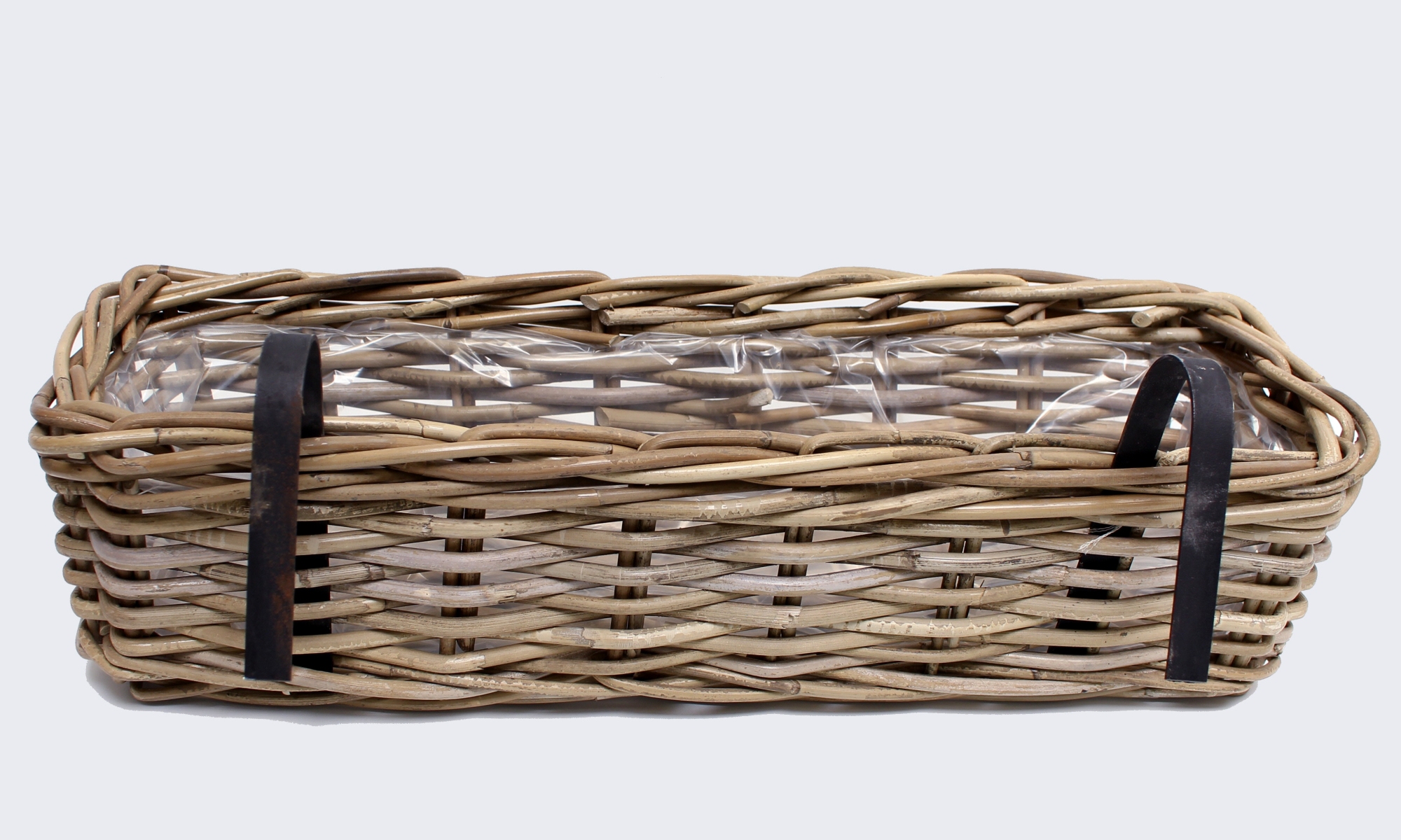 Acheter Balconnière "rotin", GM dans la boutique en ligne de Frank Flechtwaren pour Pots de fleurs Acheter Balconnière "rotin", GM dans la boutique en ligne de Frank Flechtwaren pour Pots de fleurs