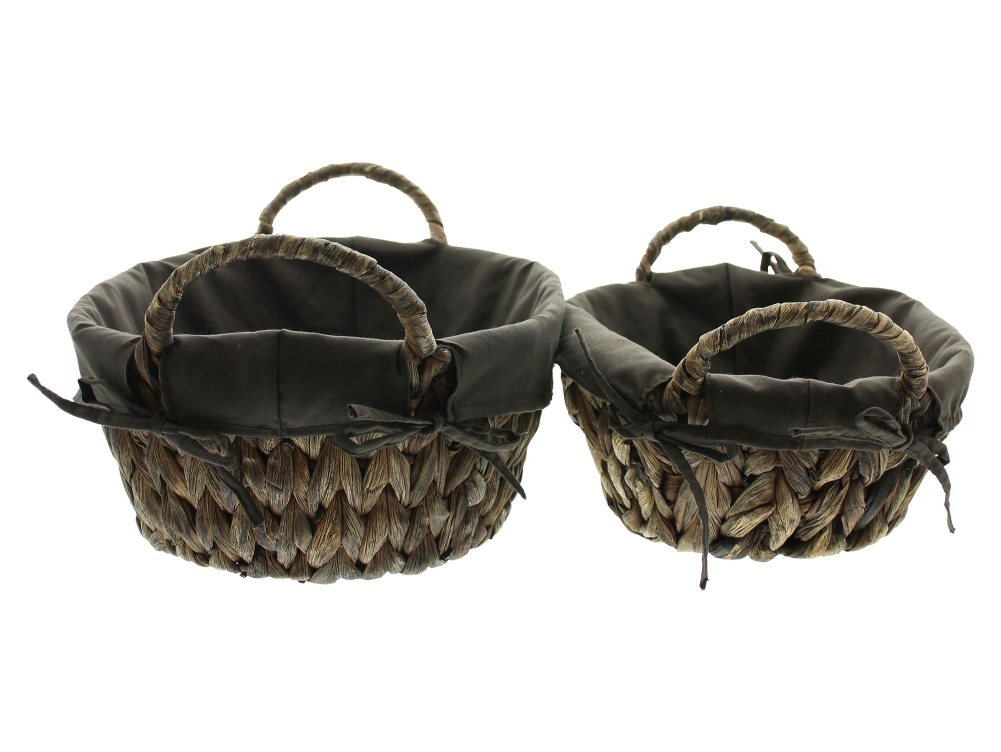 Acheter Lot de 2 corbeilles "moka" dans la boutique en ligne de Frank Flechtwaren pour Coupes Acheter Lot de 2 corbeilles "moka" dans la boutique en ligne de Frank Flechtwaren pour Coupes