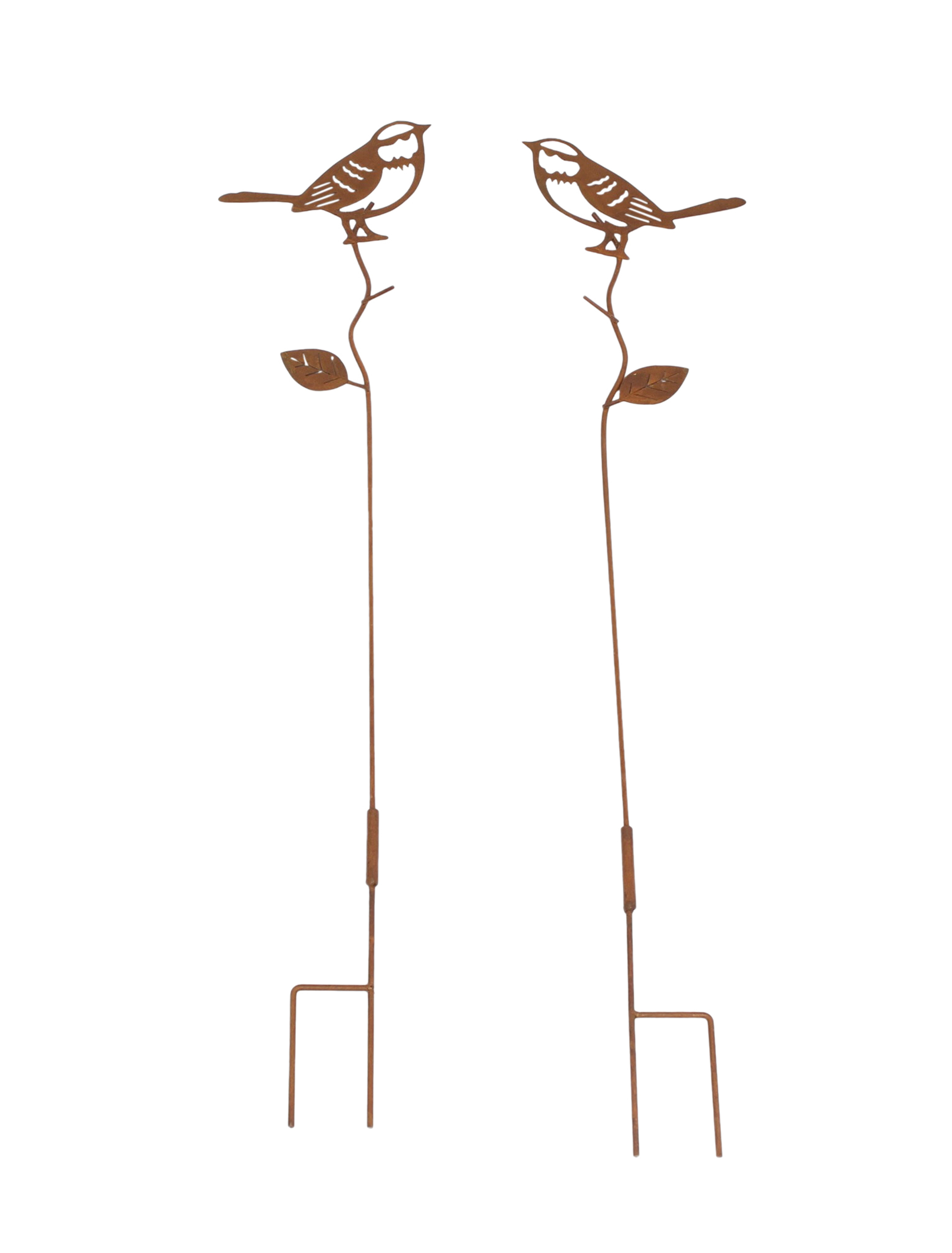 Acheter Lot de 2 pics de jardins "amis oiseaux"  dans la boutique en ligne de Frank Flechtwaren pour Nouvel arrivage