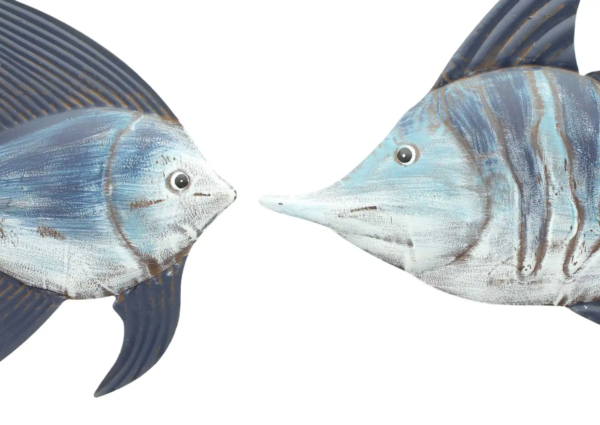 Acheter Décoration murale "poisson", 2 pcs  dans la boutique en ligne de Frank Flechtwaren pour Décorations murales