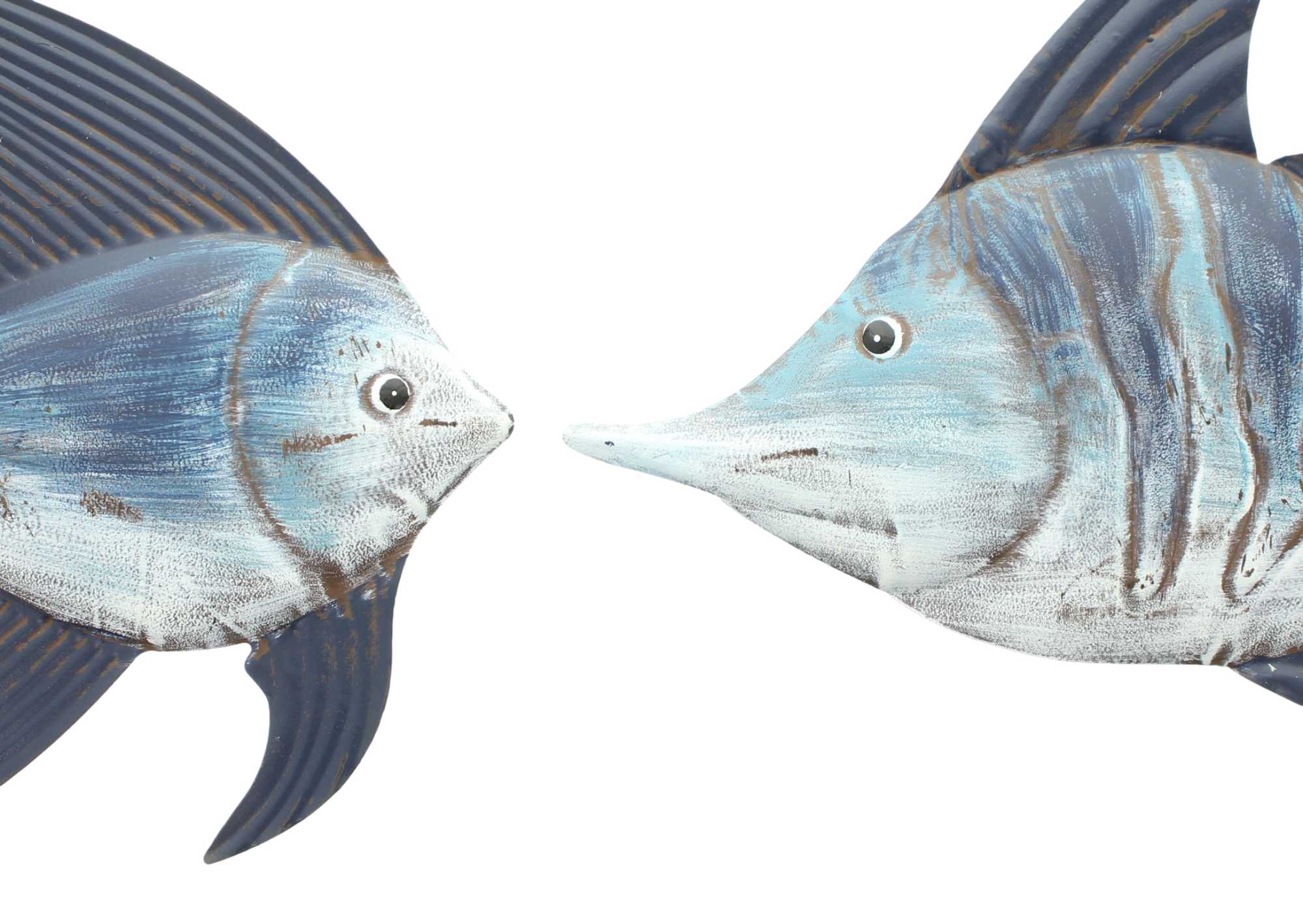 Acheter Décoration murale "poisson", 2 pcs  dans la boutique en ligne de Frank Flechtwaren pour Décorations murales