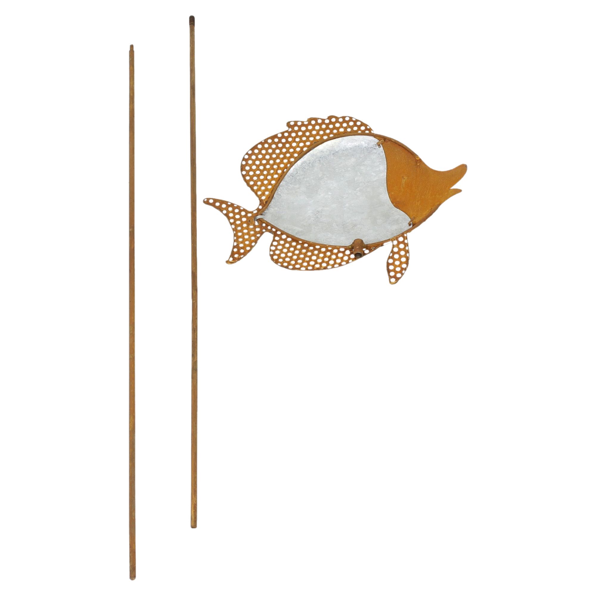 Acheter Pic de jardin "poisson"  dans la boutique en ligne de Frank Flechtwaren pour Pics de jardin