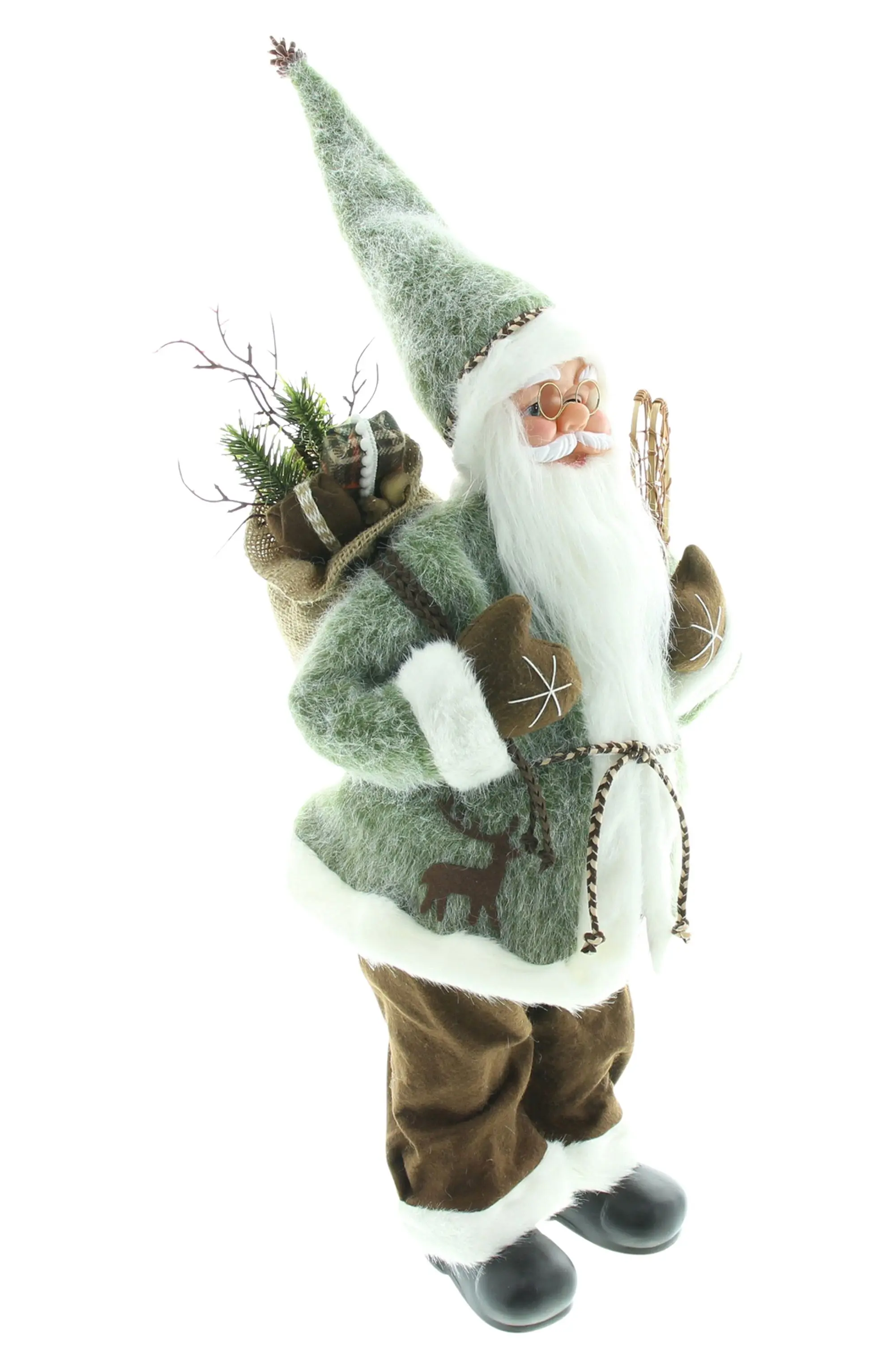 Acheter Santa"raquettes de neige" dans la boutique en ligne de Frank Flechtwaren pour Pères Noël Acheter Santa"raquettes de neige" dans la boutique en ligne de Frank Flechtwaren pour Pères Noël
