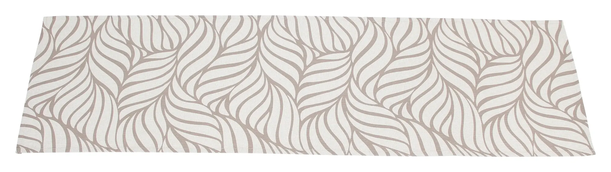 Acheter Chemin de table "art abstrait de feuilles"  dans la boutique en ligne de Frank Flechtwaren pour Chemins de table