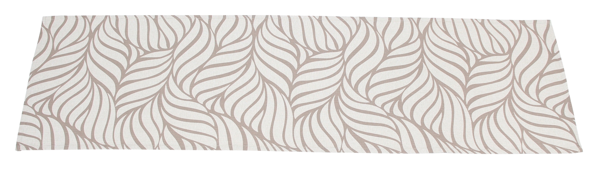 Acheter Chemin de table "art abstrait de feuilles"  dans la boutique en ligne de Frank Flechtwaren pour Automne