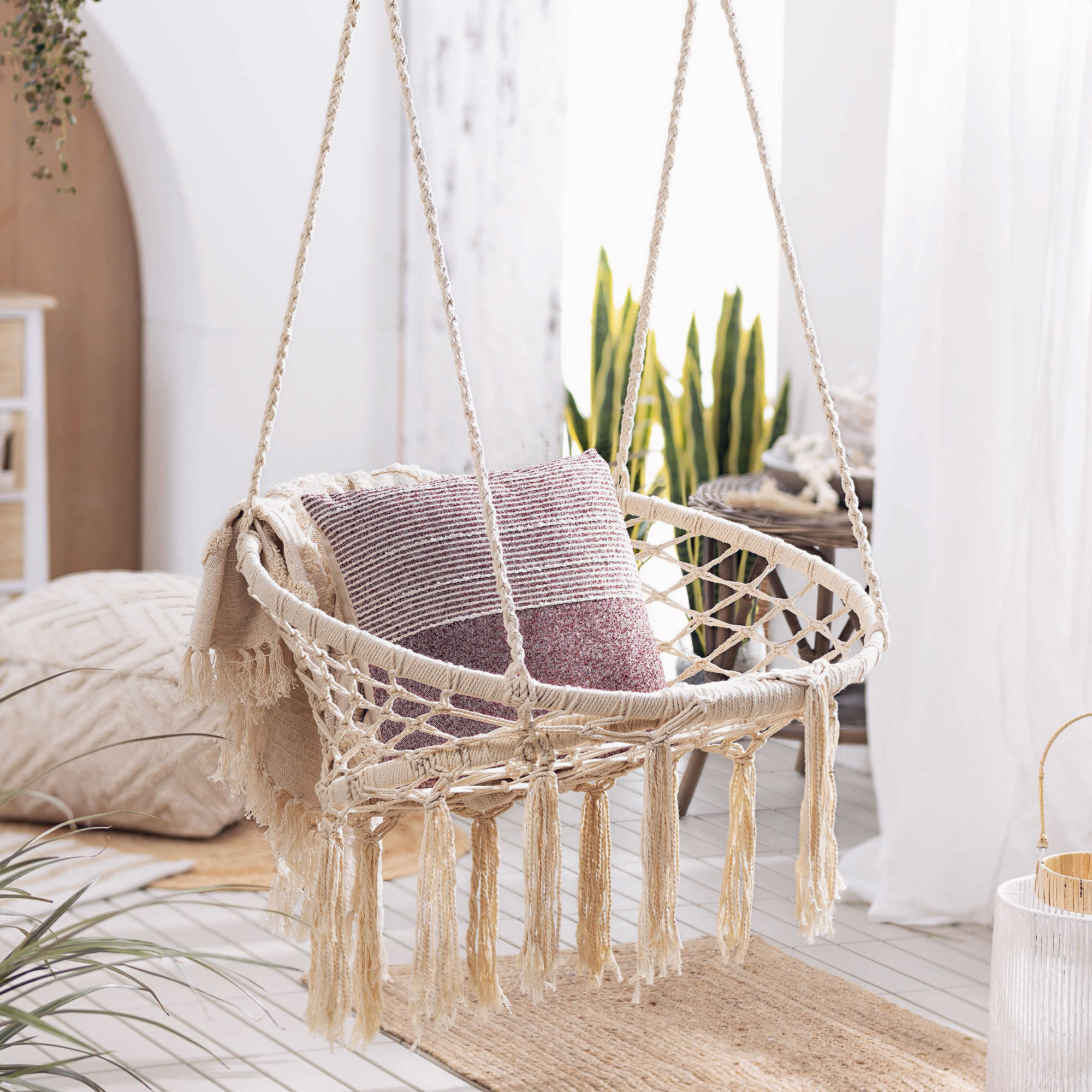 Acheter Fauteuil-suspendu "Lightly"  dans la boutique en ligne de Frank Flechtwaren