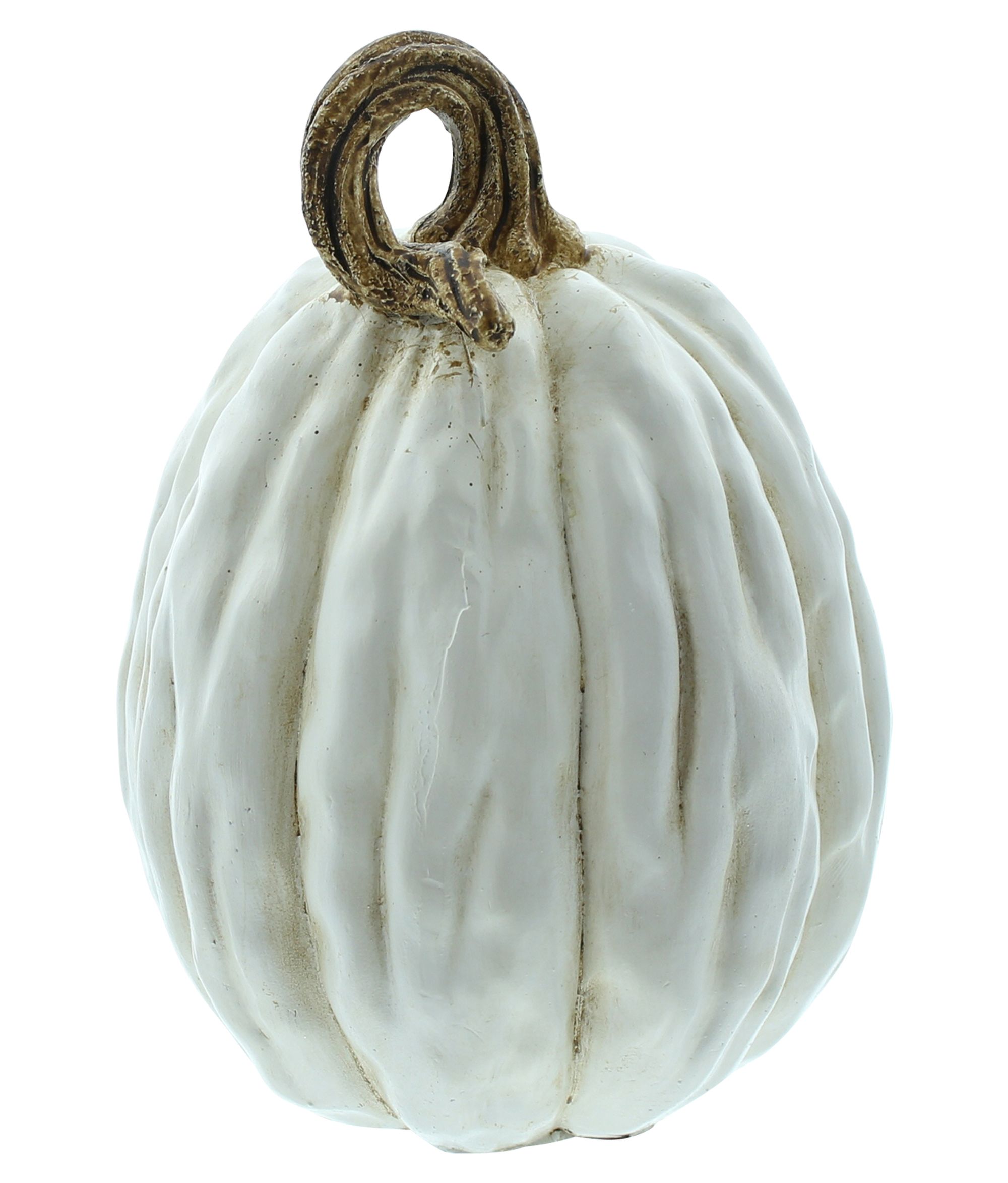 Acheter Lot de 3 citrouilles "White"  dans la boutique en ligne de Frank Flechtwaren pour Série titre automne/hiver