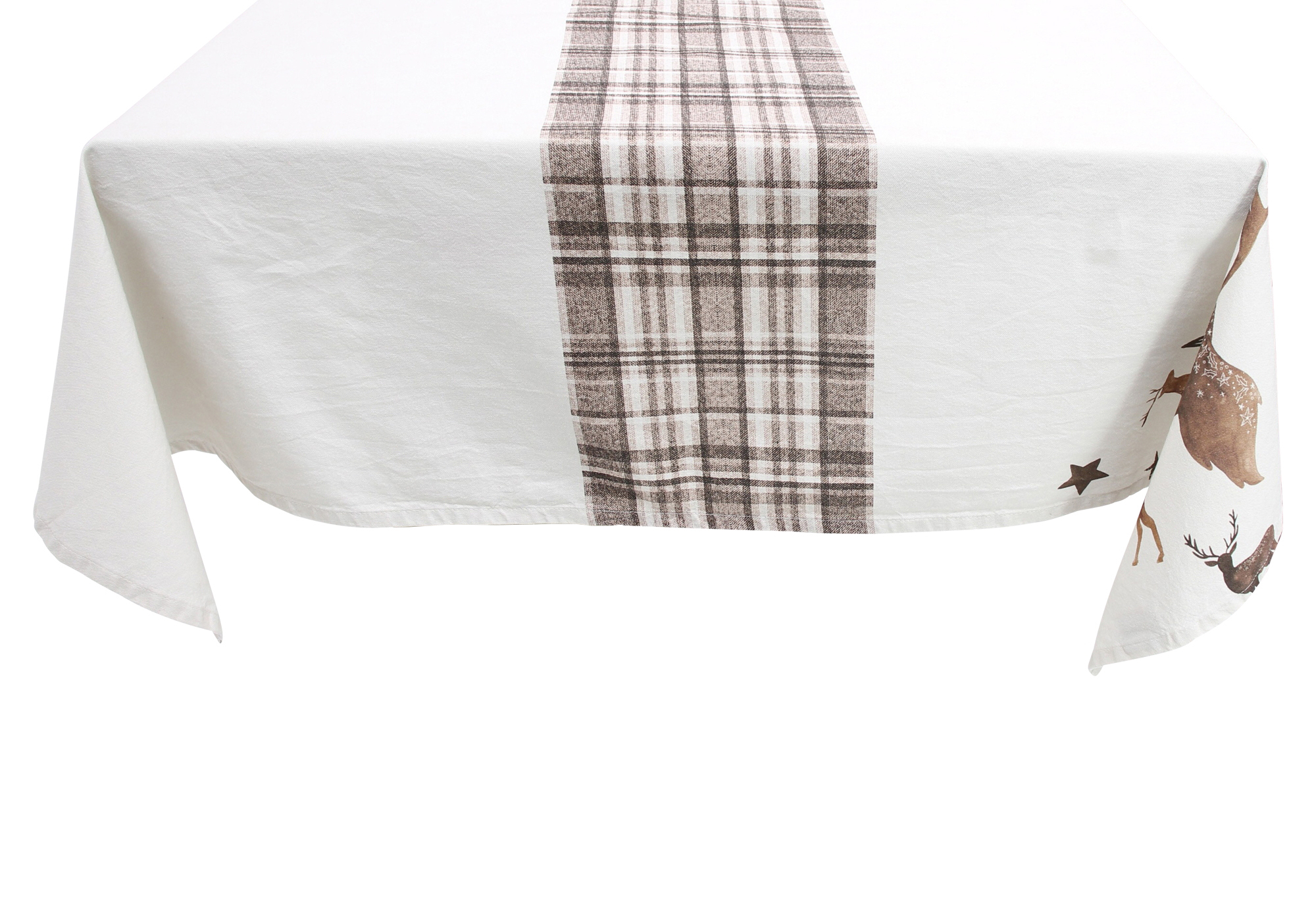 Acheter Nappe "cerf étoilé"  dans la boutique en ligne de Frank Flechtwaren pour Automne