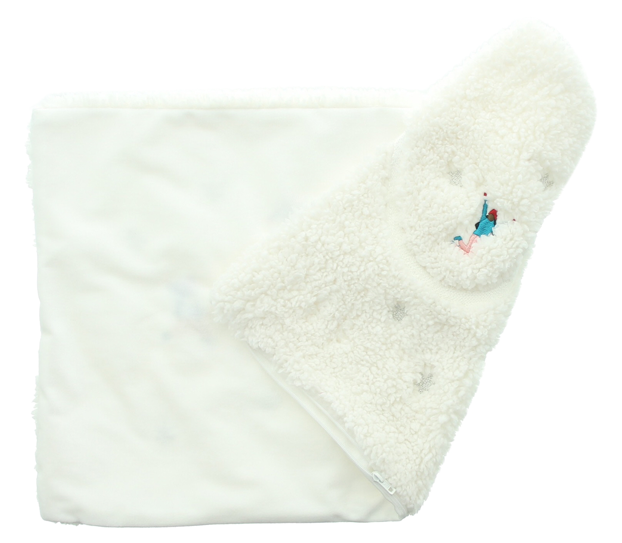 Acheter Housse de coussin "plaisir de la neige"  dans la boutique en ligne de Frank Flechtwaren pour Coussins &amp; remplissages