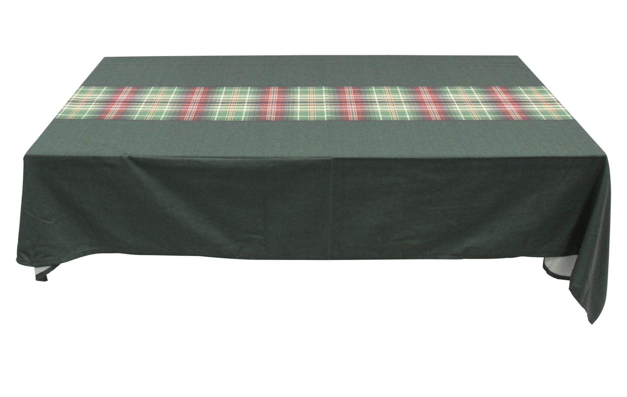 Acheter Nappe de table "carreaux verts"  dans la boutique en ligne de Frank Flechtwaren pour Grandes Nappes