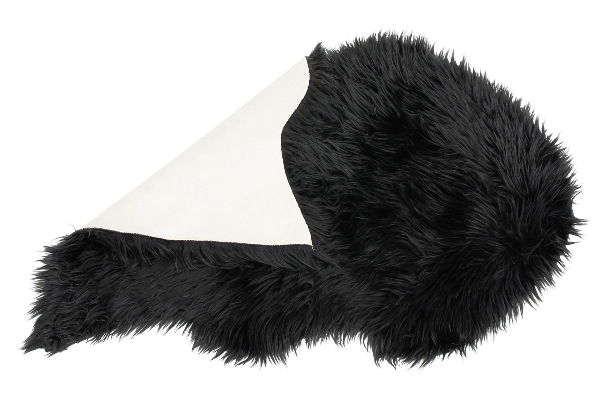 Acheter Fourrure synthétique "Raven"  dans la boutique en ligne de Frank Flechtwaren pour Noël